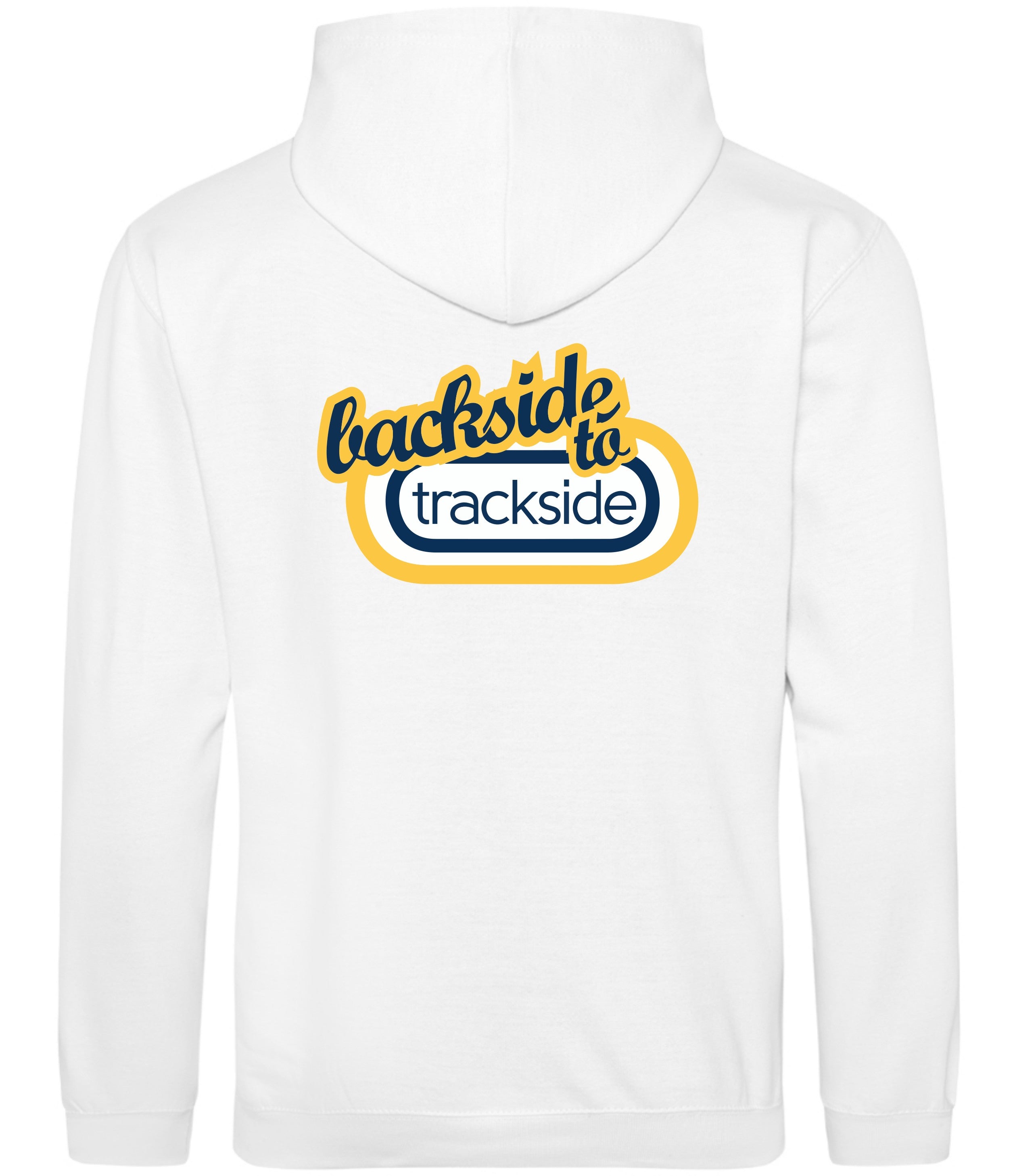Backside to Trackside Men's Hoodie