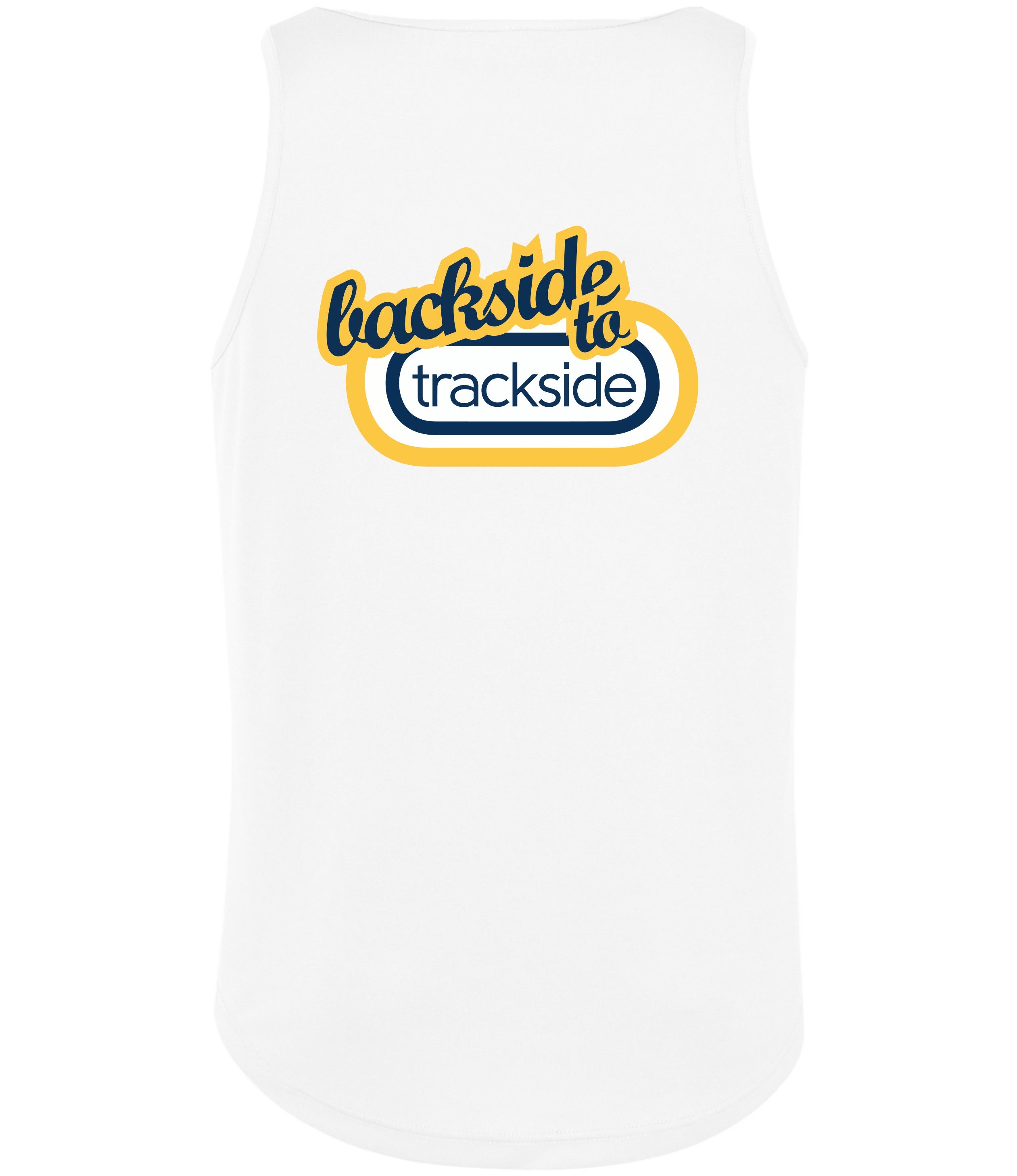 Backside to Trackside Men's Vest
