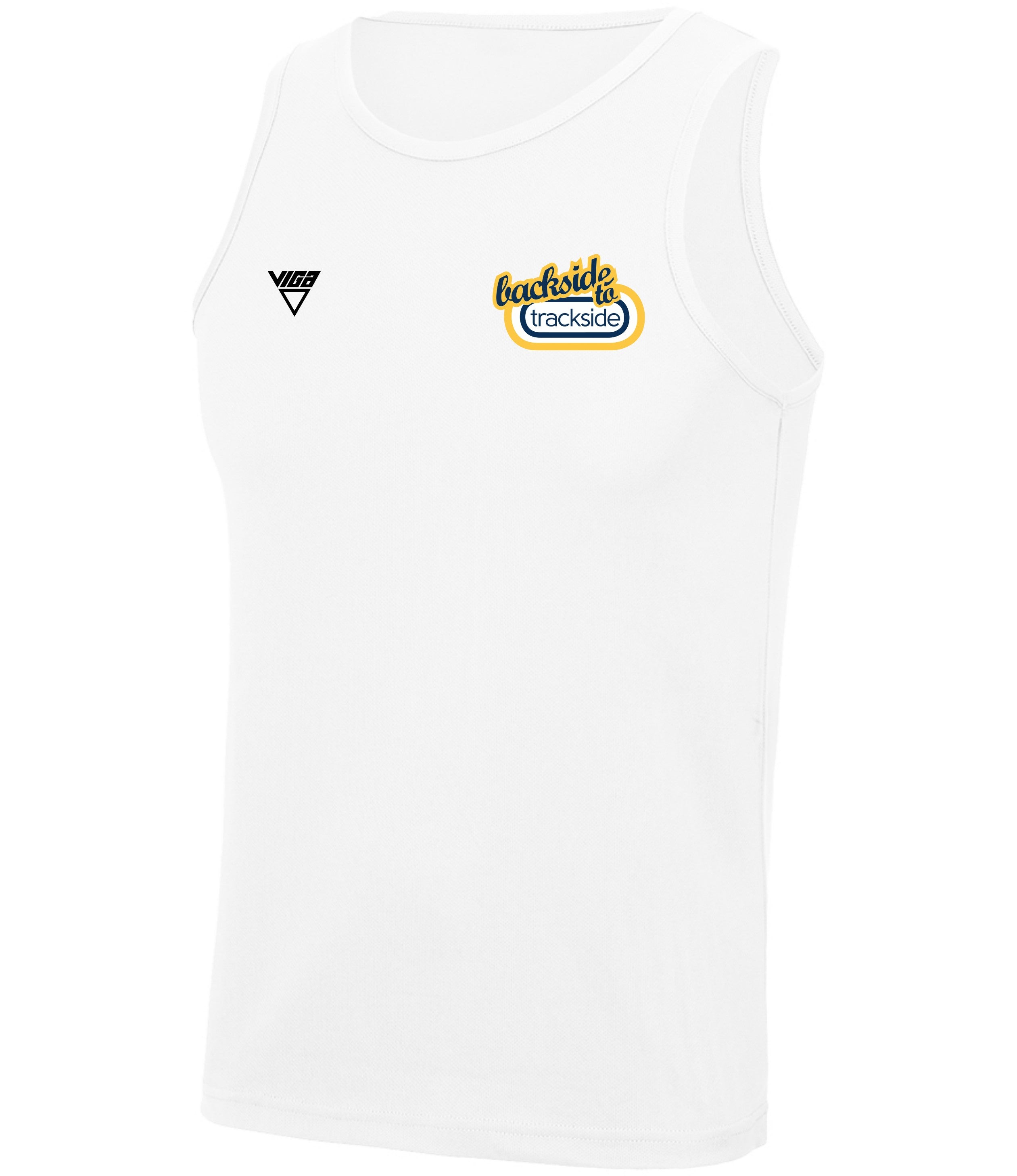 Backside to Trackside Men's Vest