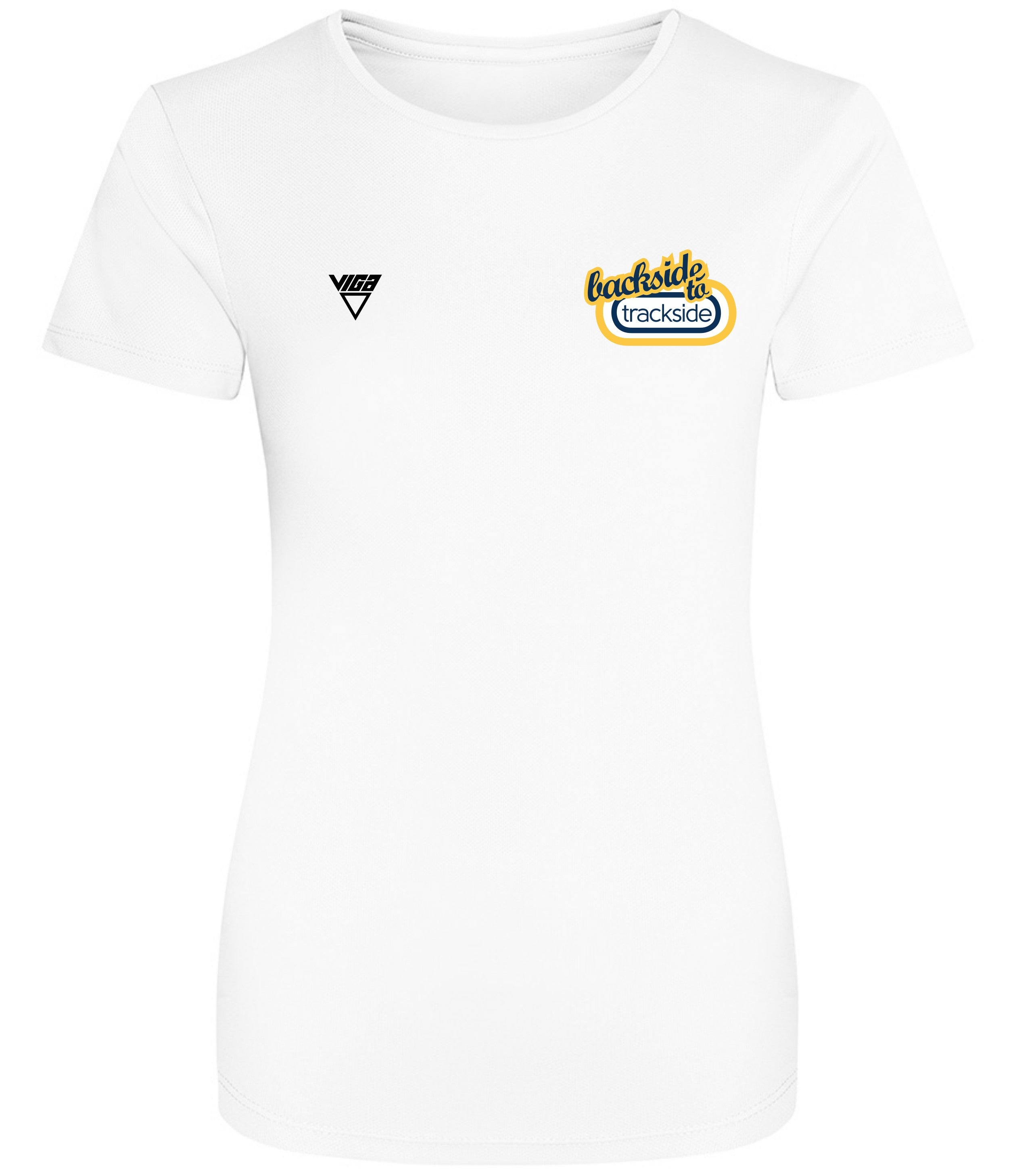 Backside to Trackside Women's T-Shirt