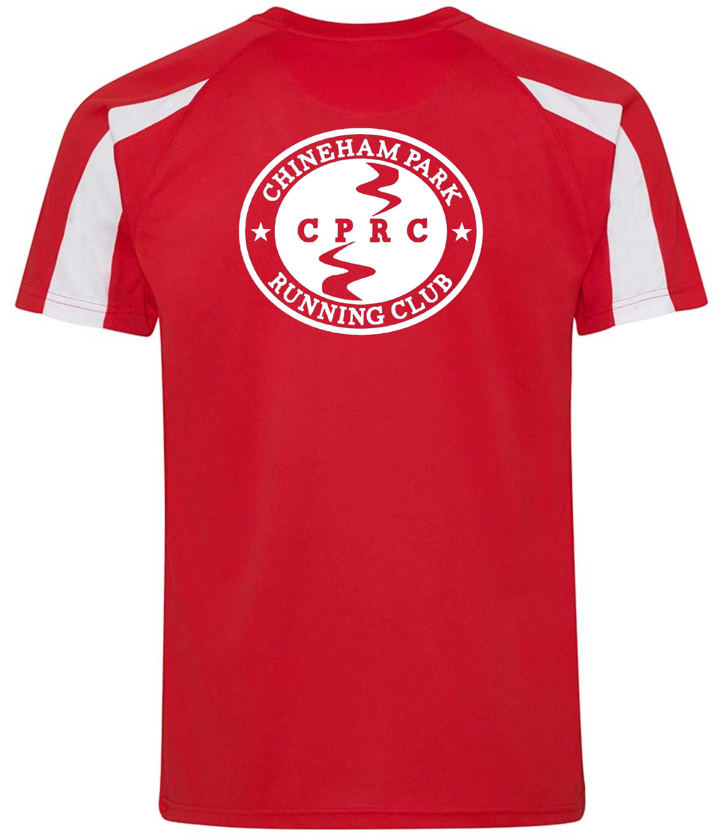 Chineham Running Club T-Shirt Contrast