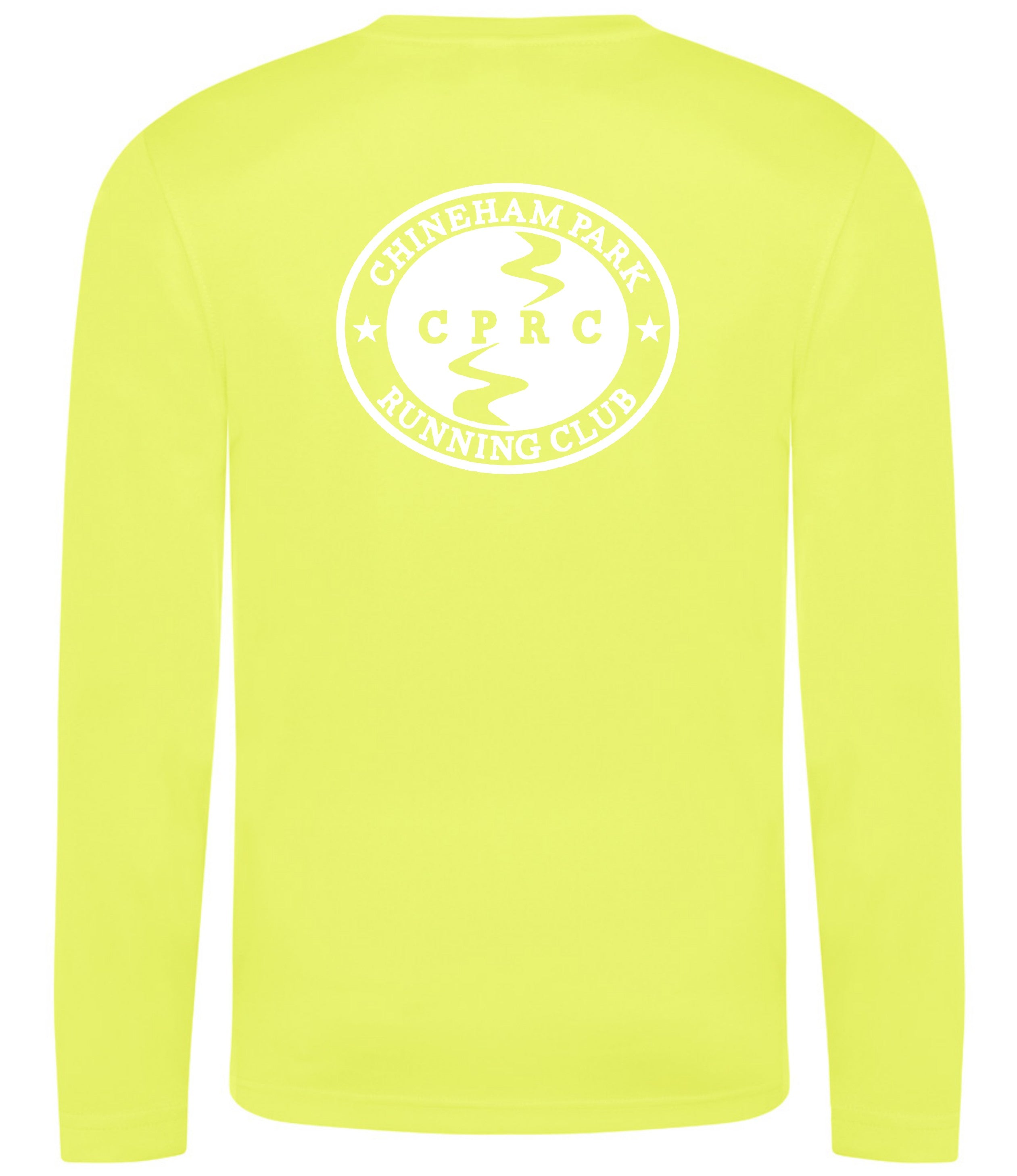 Chineham Running Club Women's T-Shirt Long Sleeve