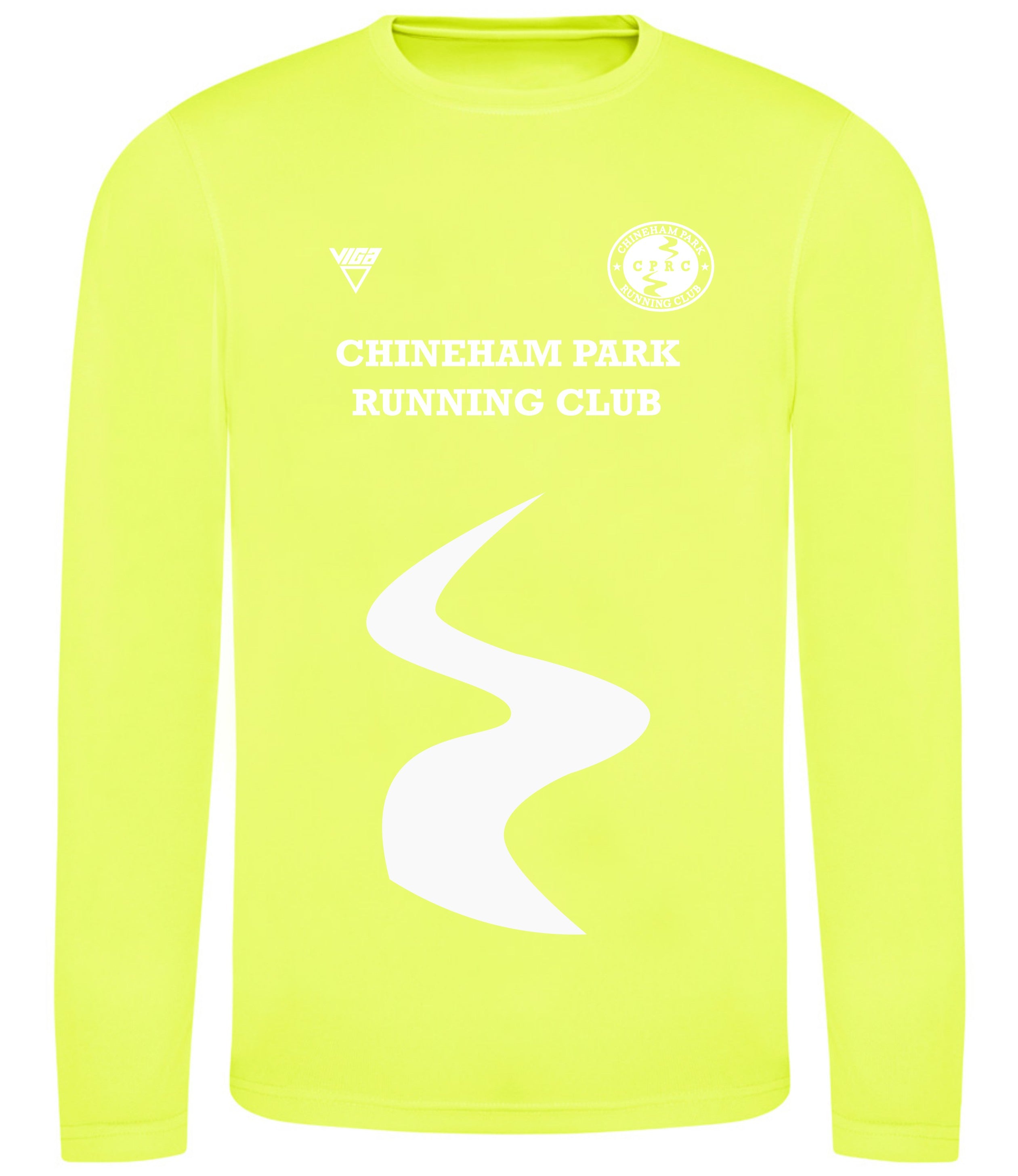 Chineham Running Club Men's T-Shirt Long Sleeve