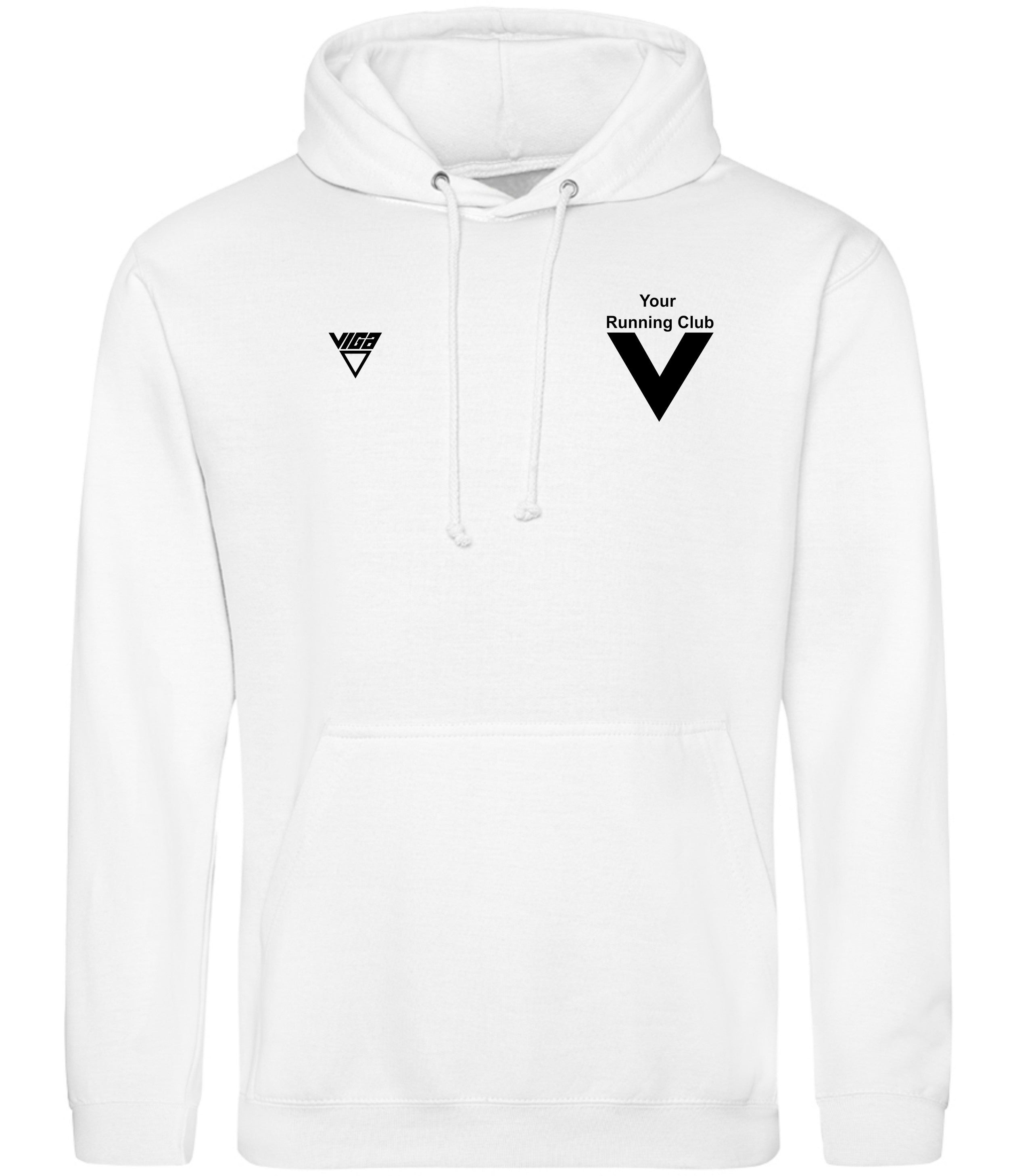 Your Running Club Hoodie Pullover