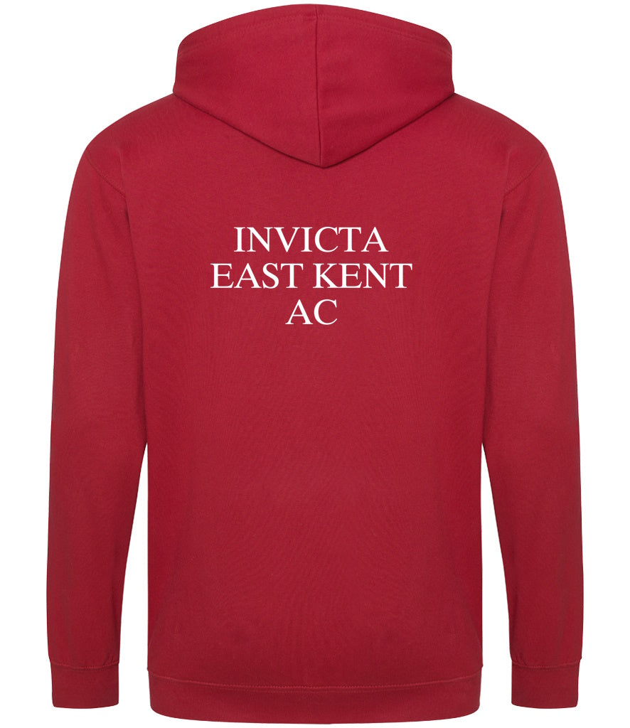 Invicta East Kent AC Hoodie Full-Zip