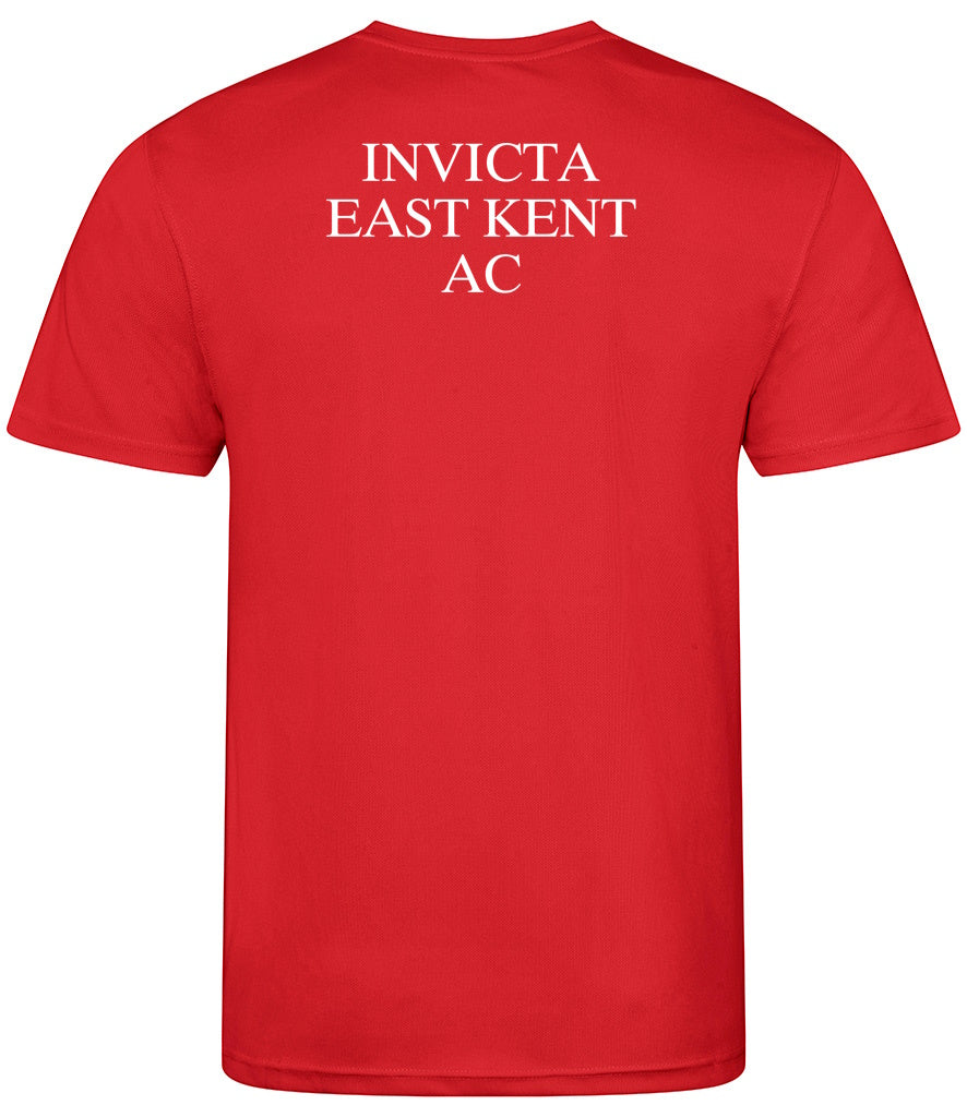 Invicta East Kent AC Junior Running T-Shirt
