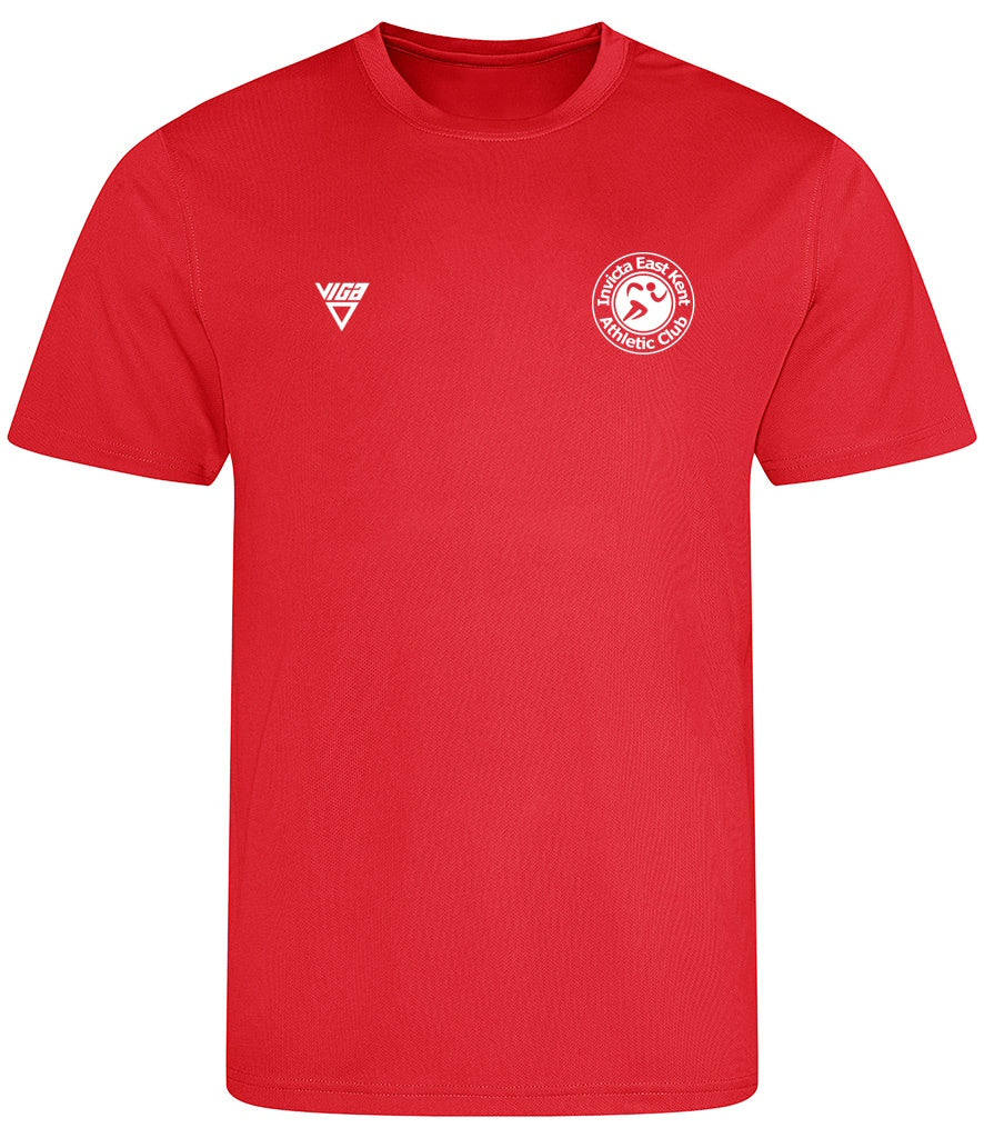 Invicta East Kent AC Junior Running T-Shirt