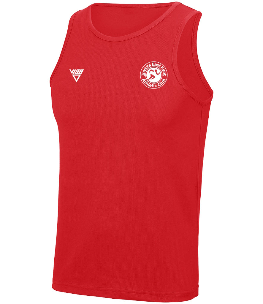 Invicta East Kent AC Men's Running Vest
