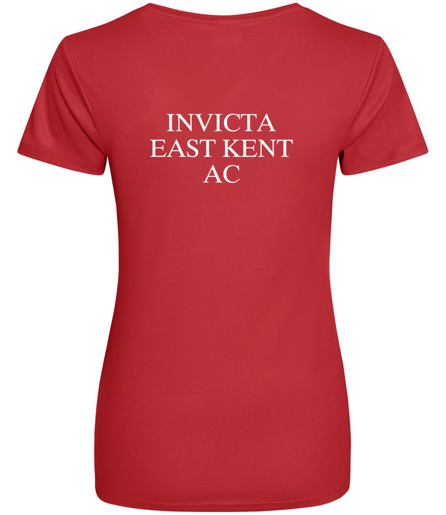 Invicta East Kent AC Women's Running T-Shirt
