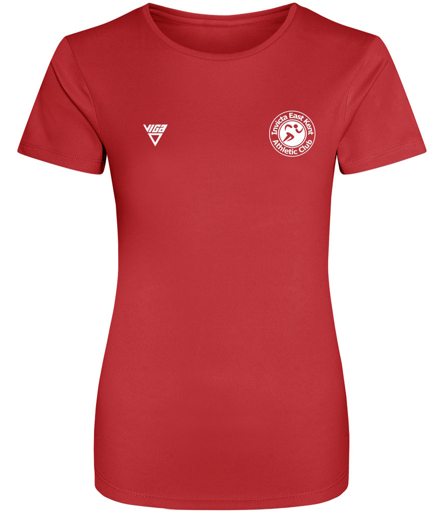 Invicta East Kent AC Women's Running T-Shirt