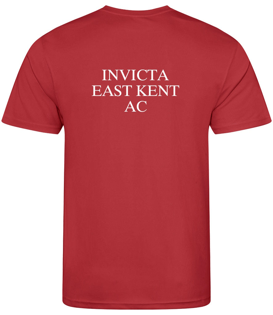 Invicta East Kent AC Men's Running T-Shirt