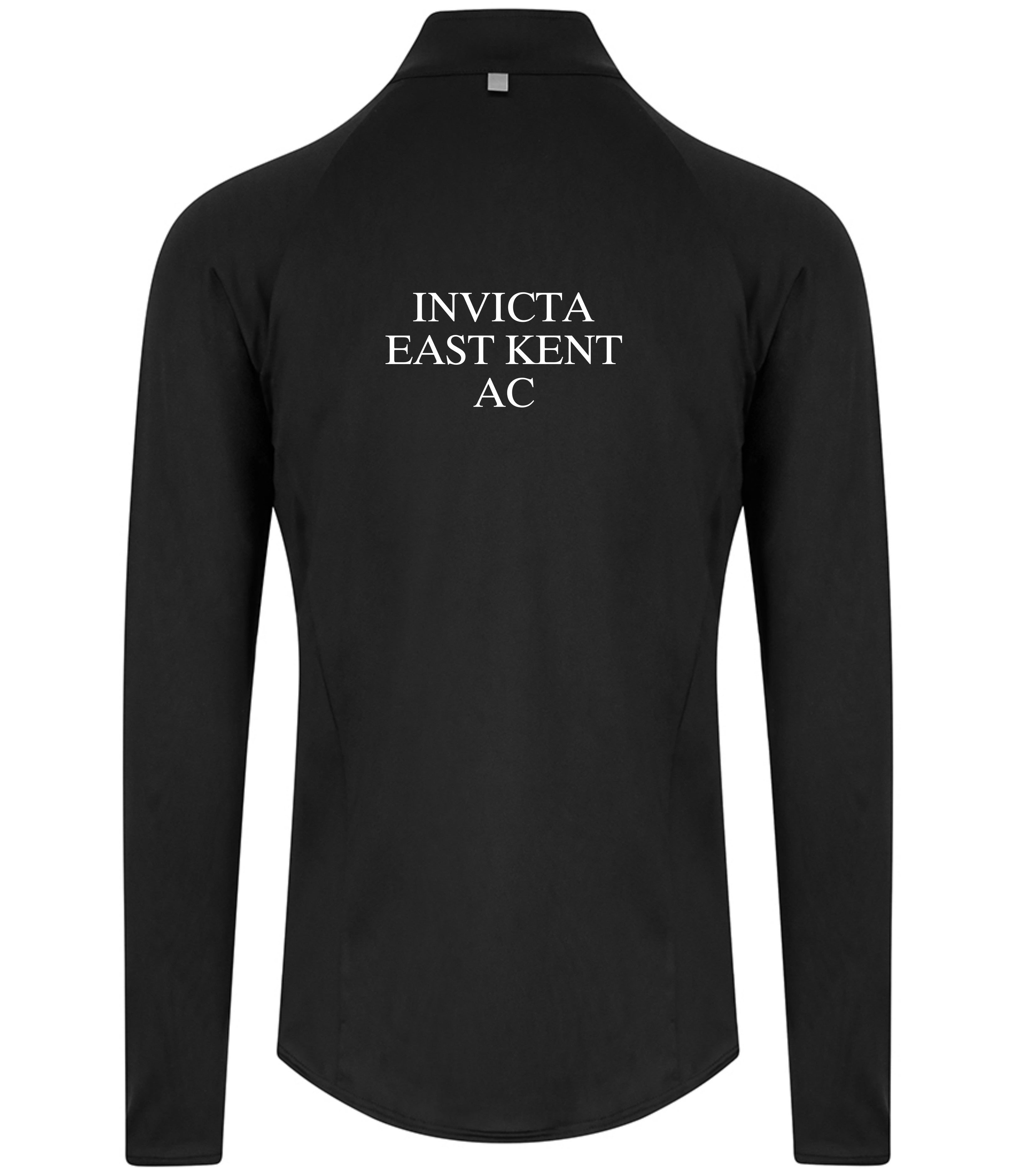 Invicta East Kent AC Men's Half Zip Top