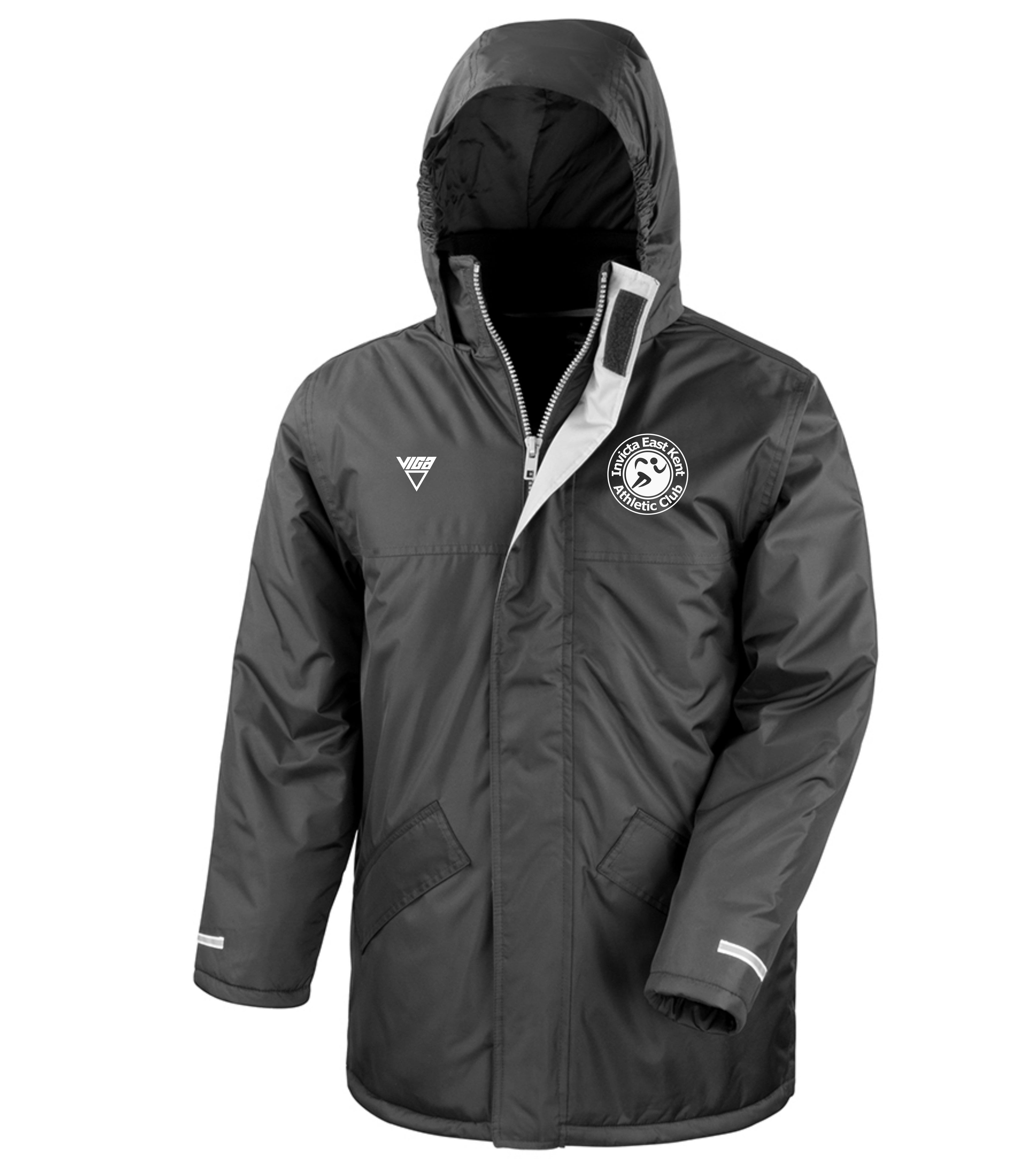 Invicta East Kent AC Parka Jacket Coach