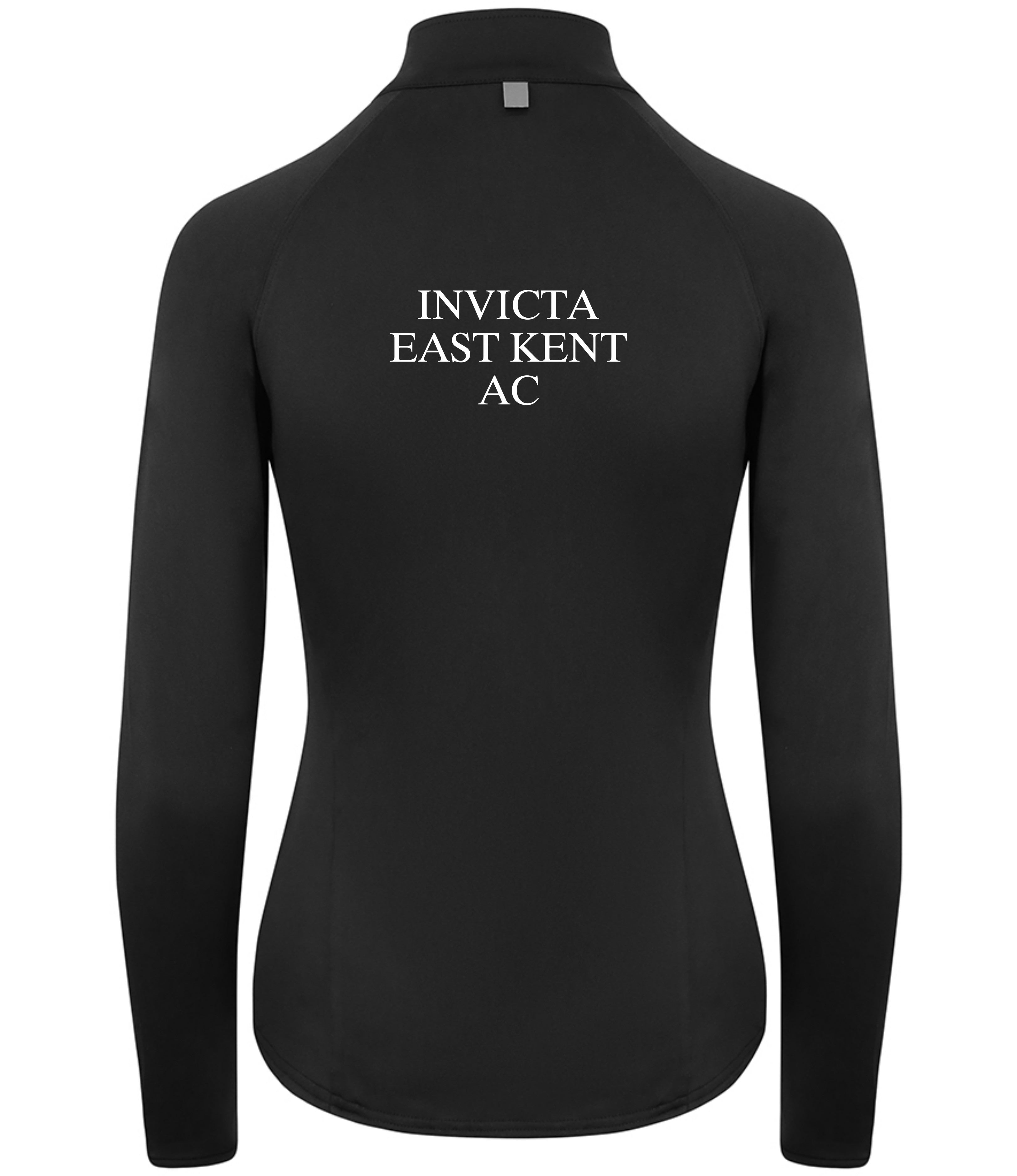 Invicta East Kent AC Women's Half Zip Top