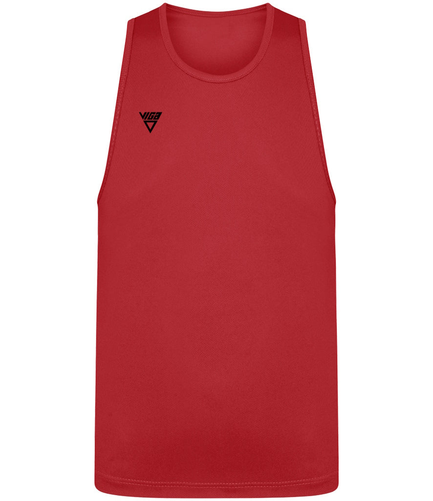 Junior Aero Running T-Shirt Vest