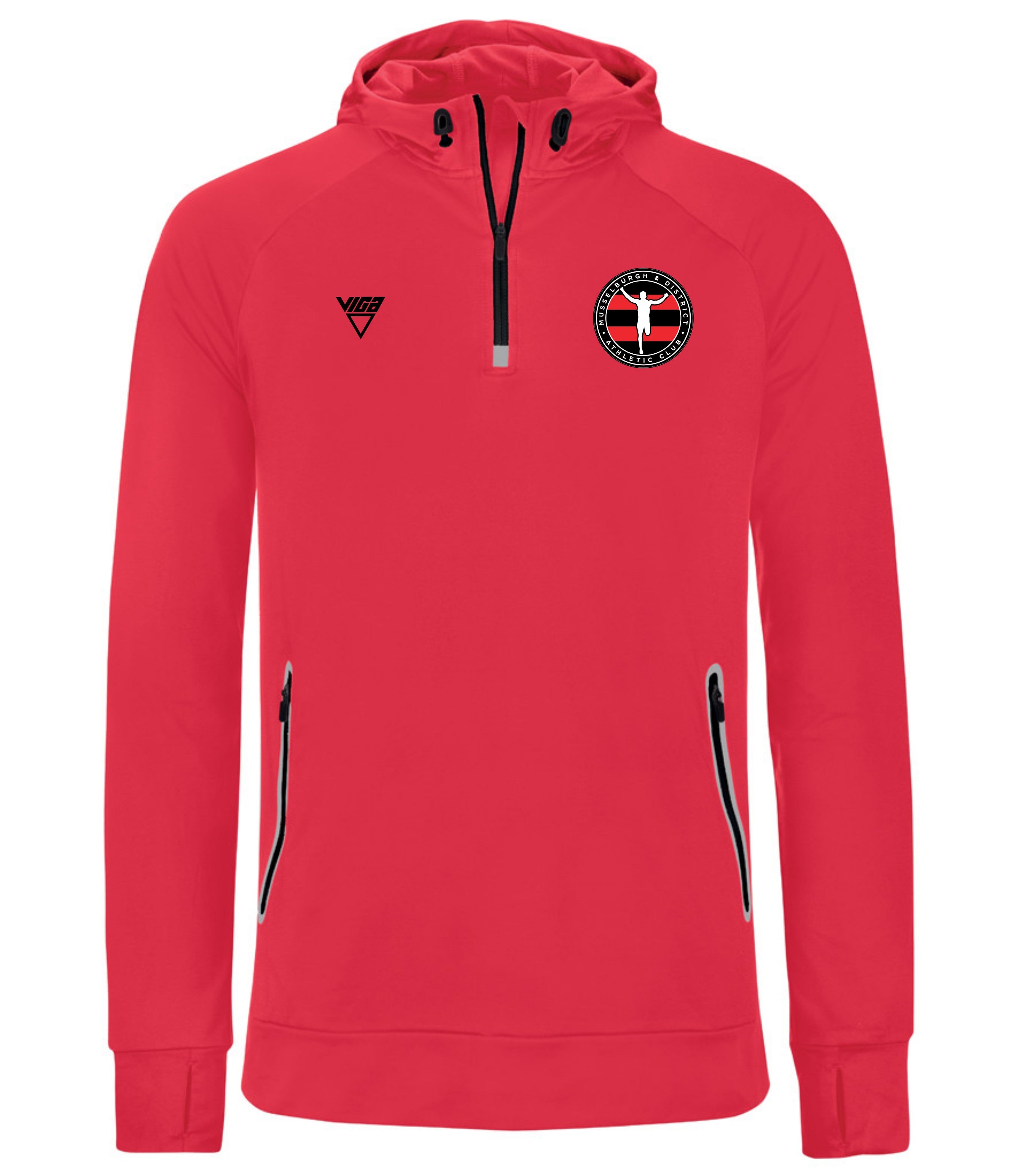 MADAC Hooded Running Top