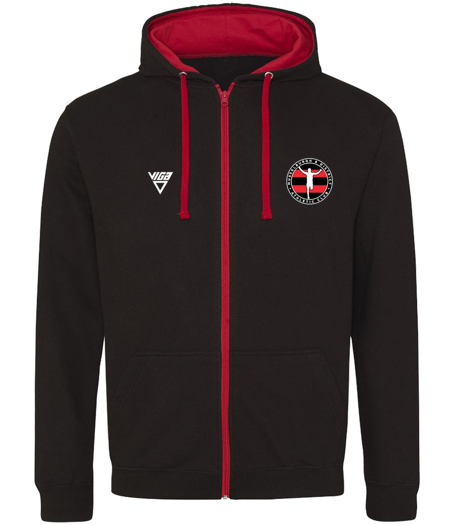 MADAC Hoodie Full-Zip Contrast