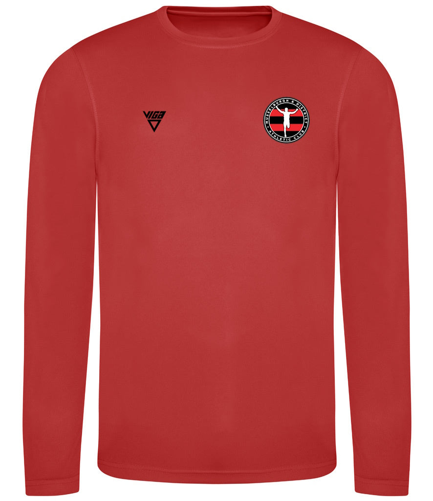 MADAC Men's Running T-Shirt Long Sleeve