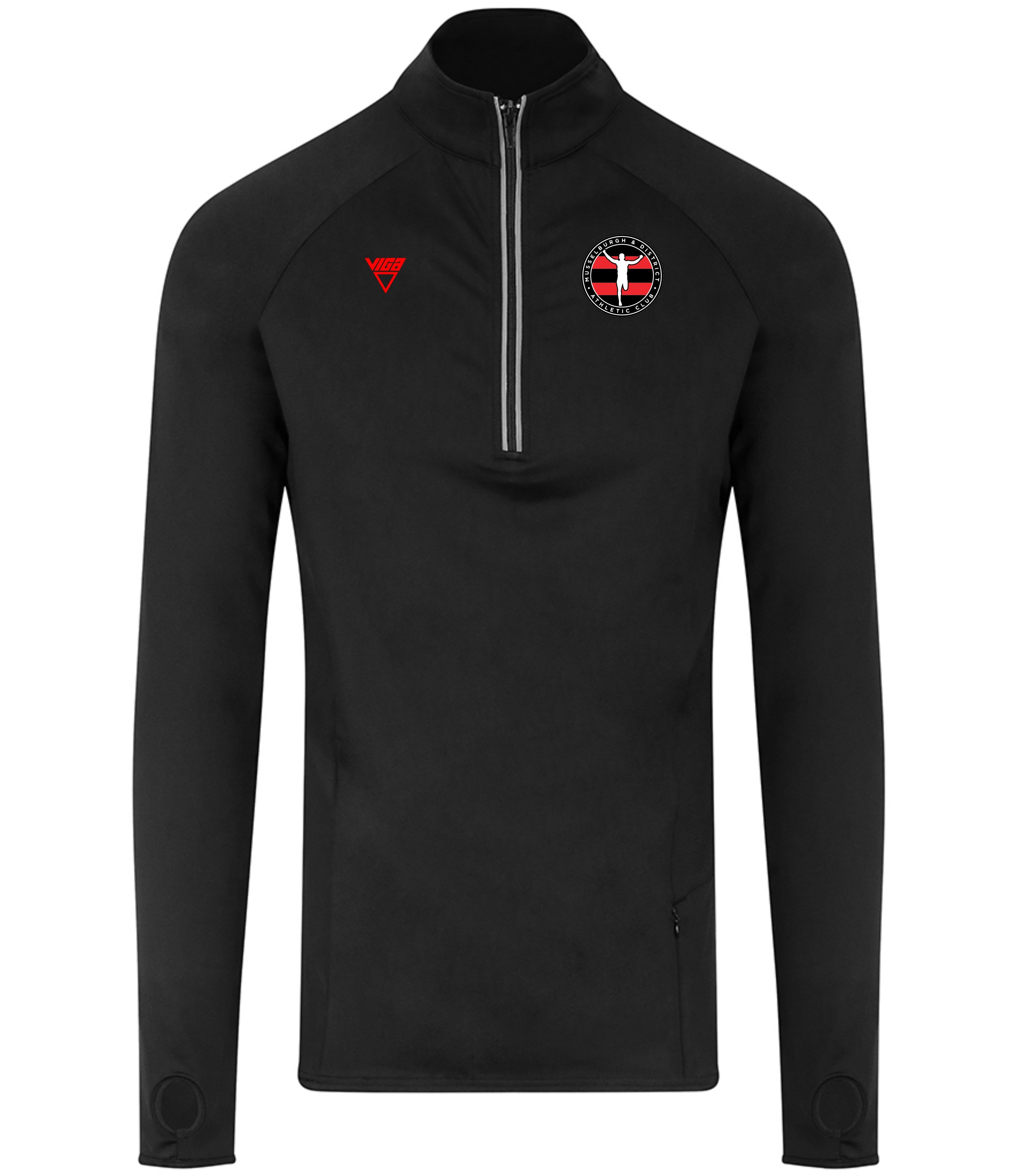 MADAC Men's Half Zip Top