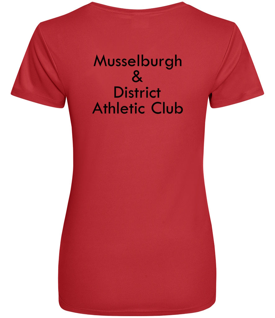 MADAC Women's Running T-Shirt