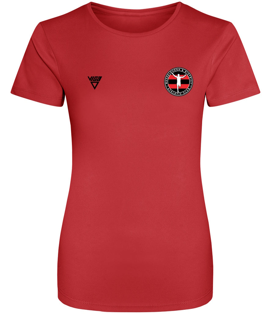 MADAC Women's Running T-Shirt