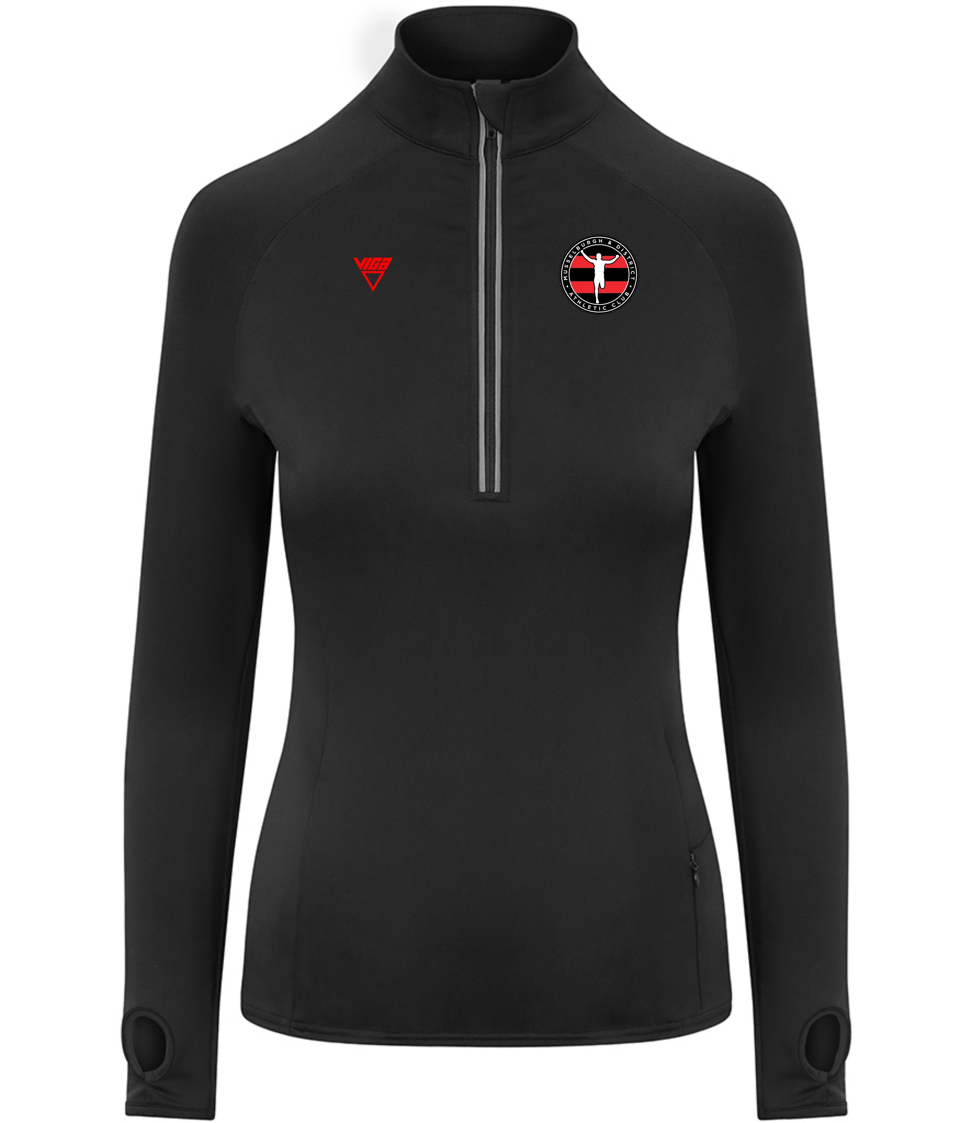 MADAC Women's Half Zip Top