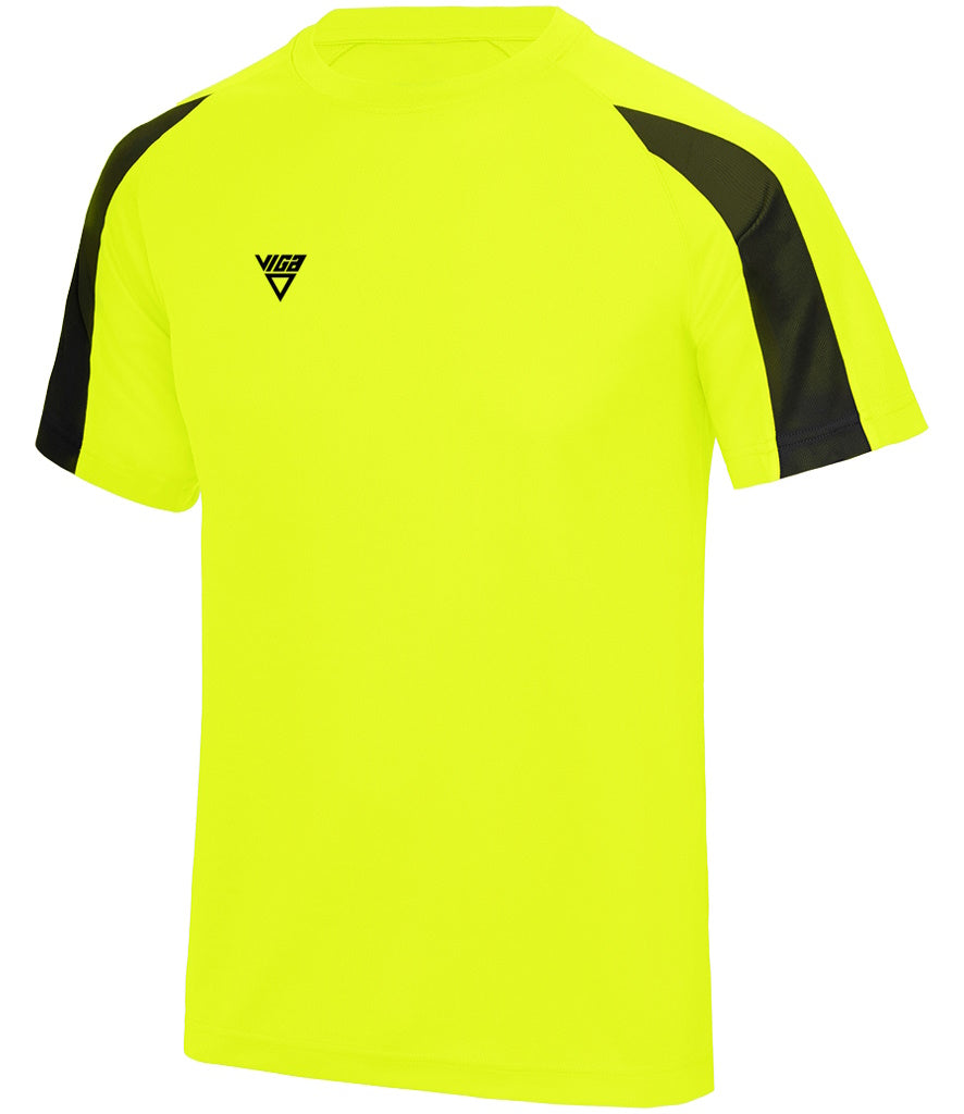 Men's Aero Running T-Shirt Contrast