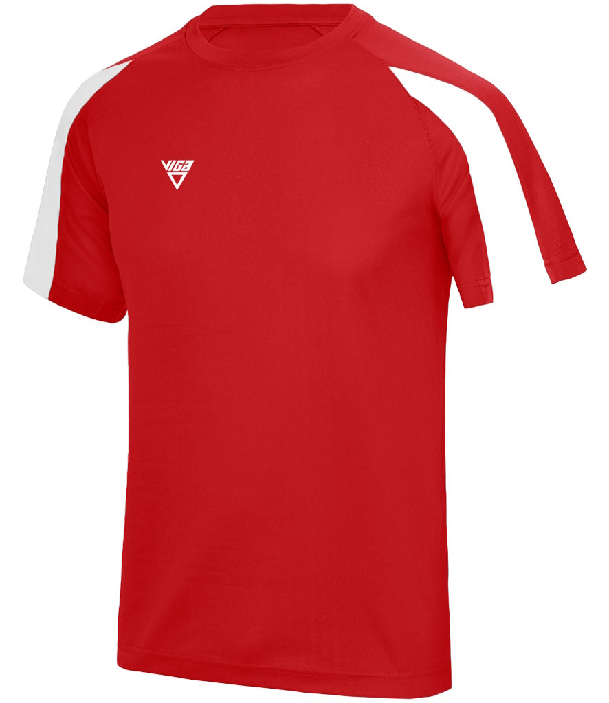 Men's Aero Running T-Shirt Contrast