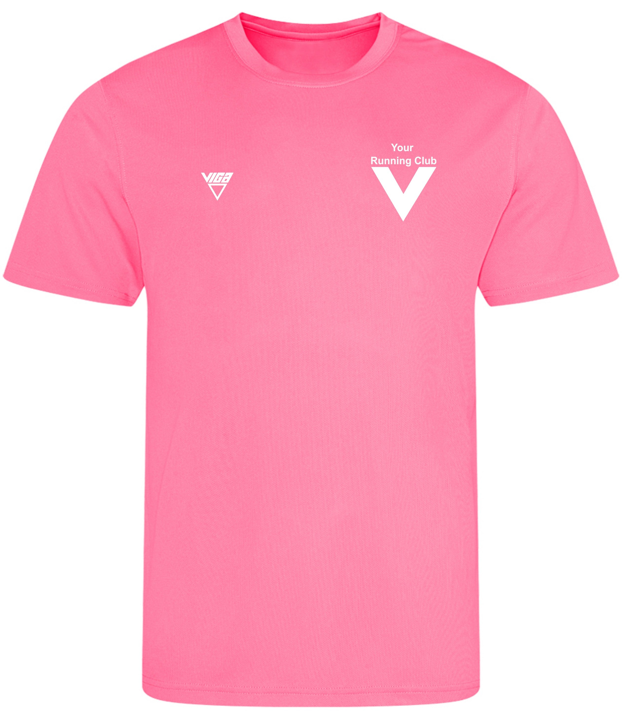 Your Running Club Men's Running T-Shirt