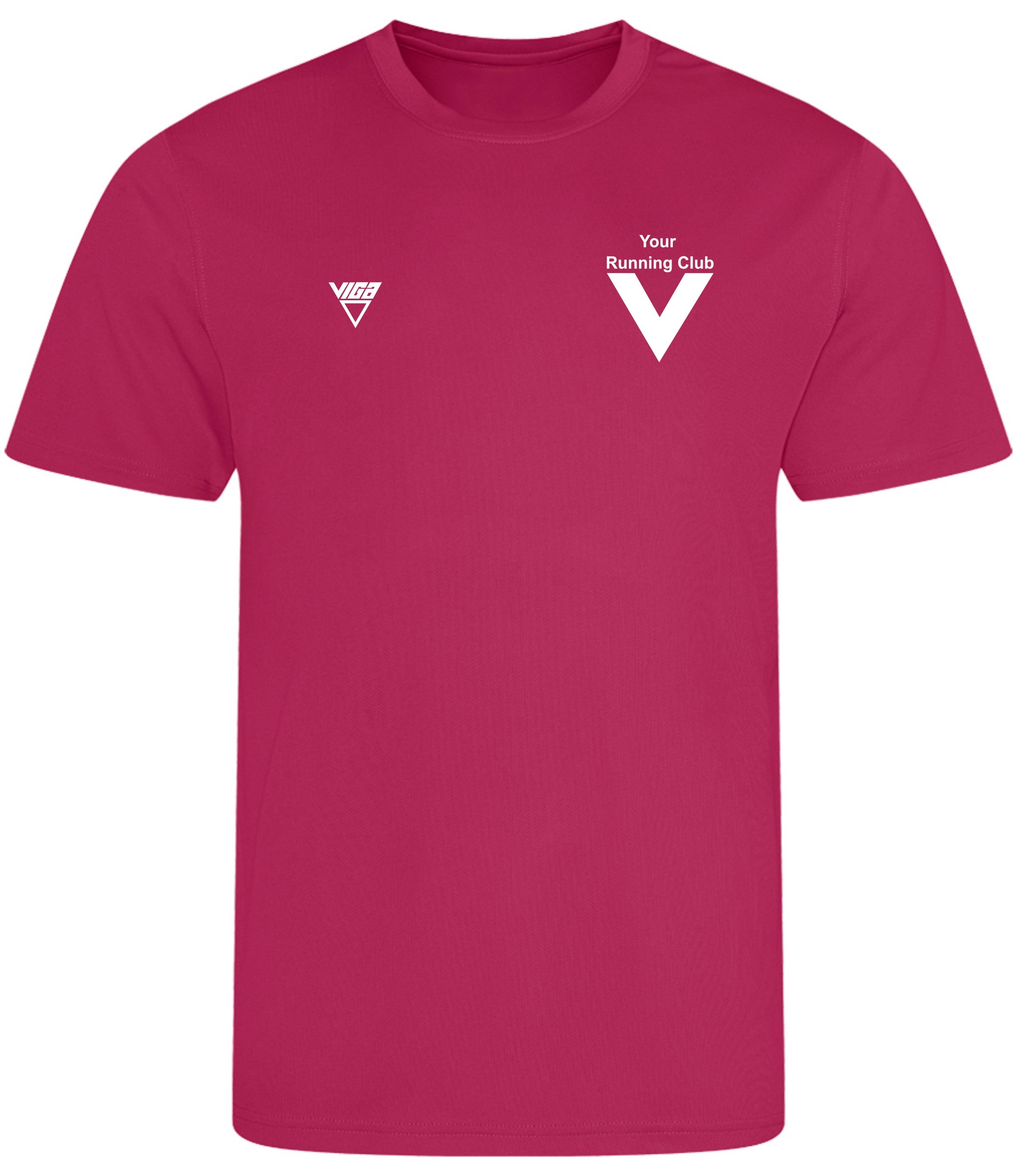 Your Running Club Men's Running T-Shirt