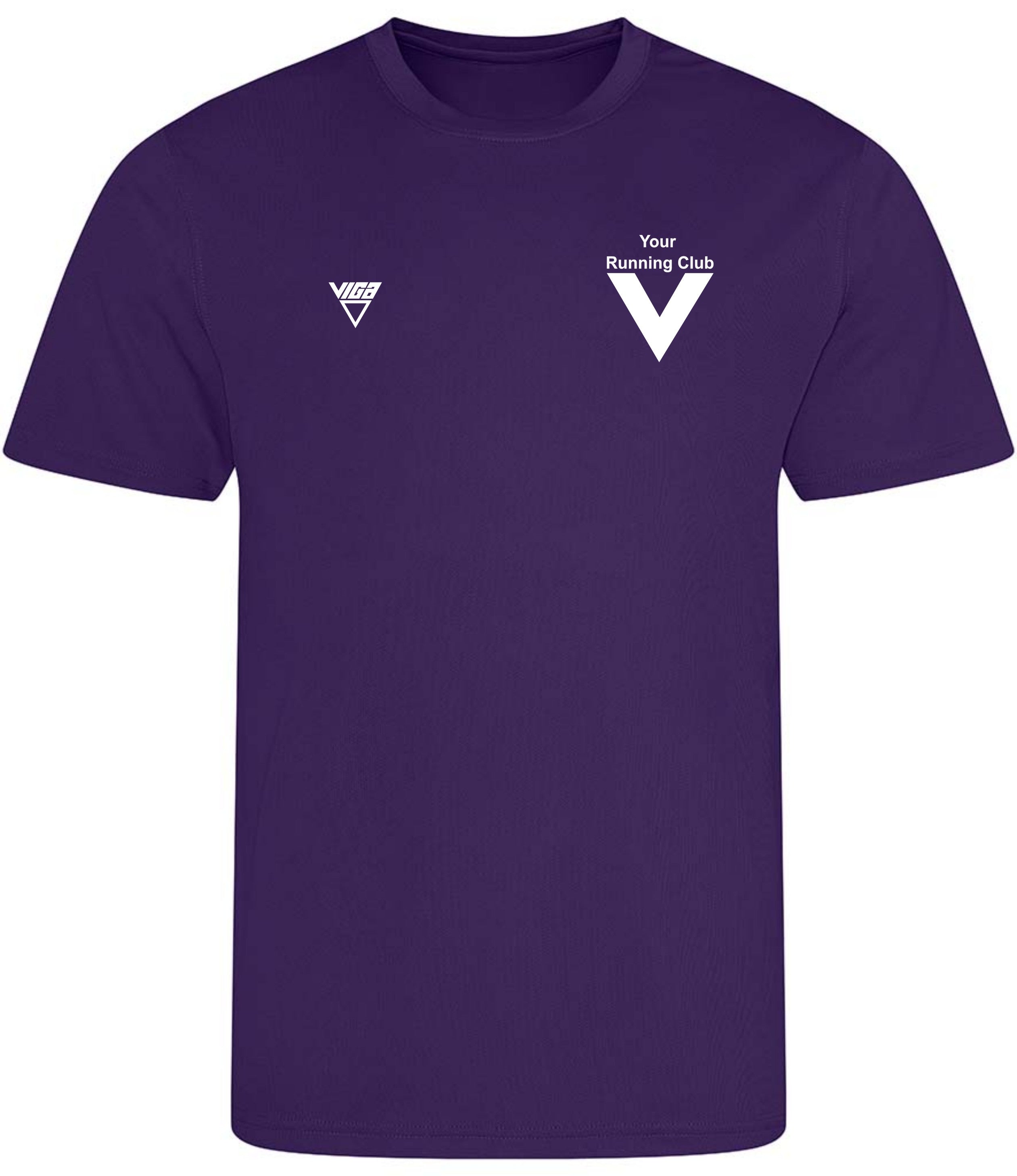 Your Running Club Men's Running T-Shirt