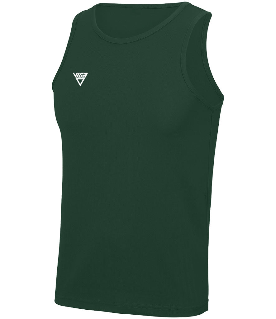 Men’s Aero Running Vest - Earth Tones