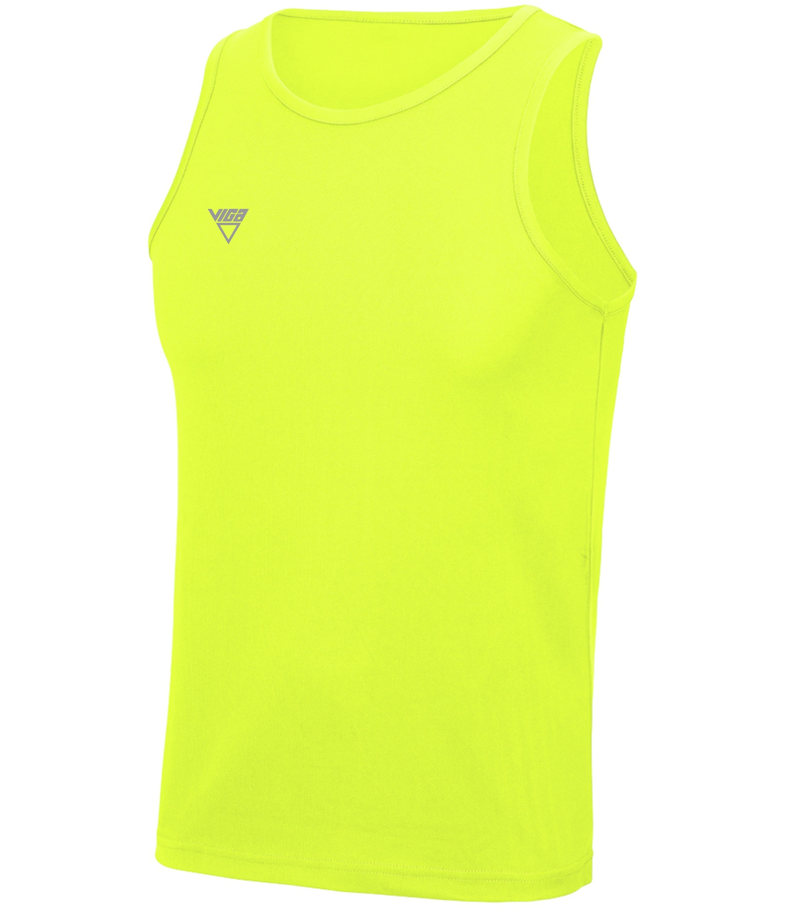 Men’s Aero Running Vest - Hi Vis Range