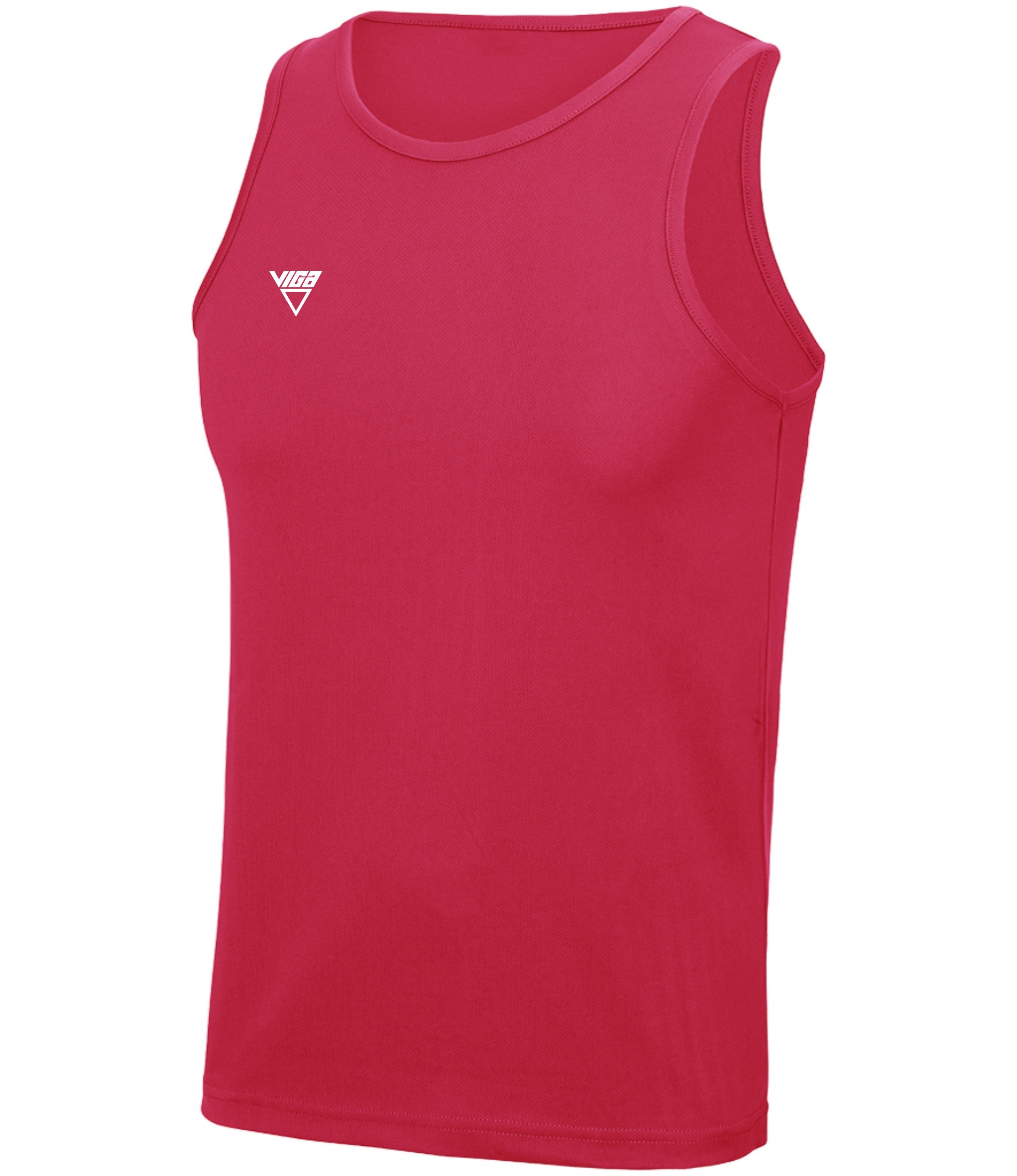 Men’s Aero Running Vest - Bold Colours