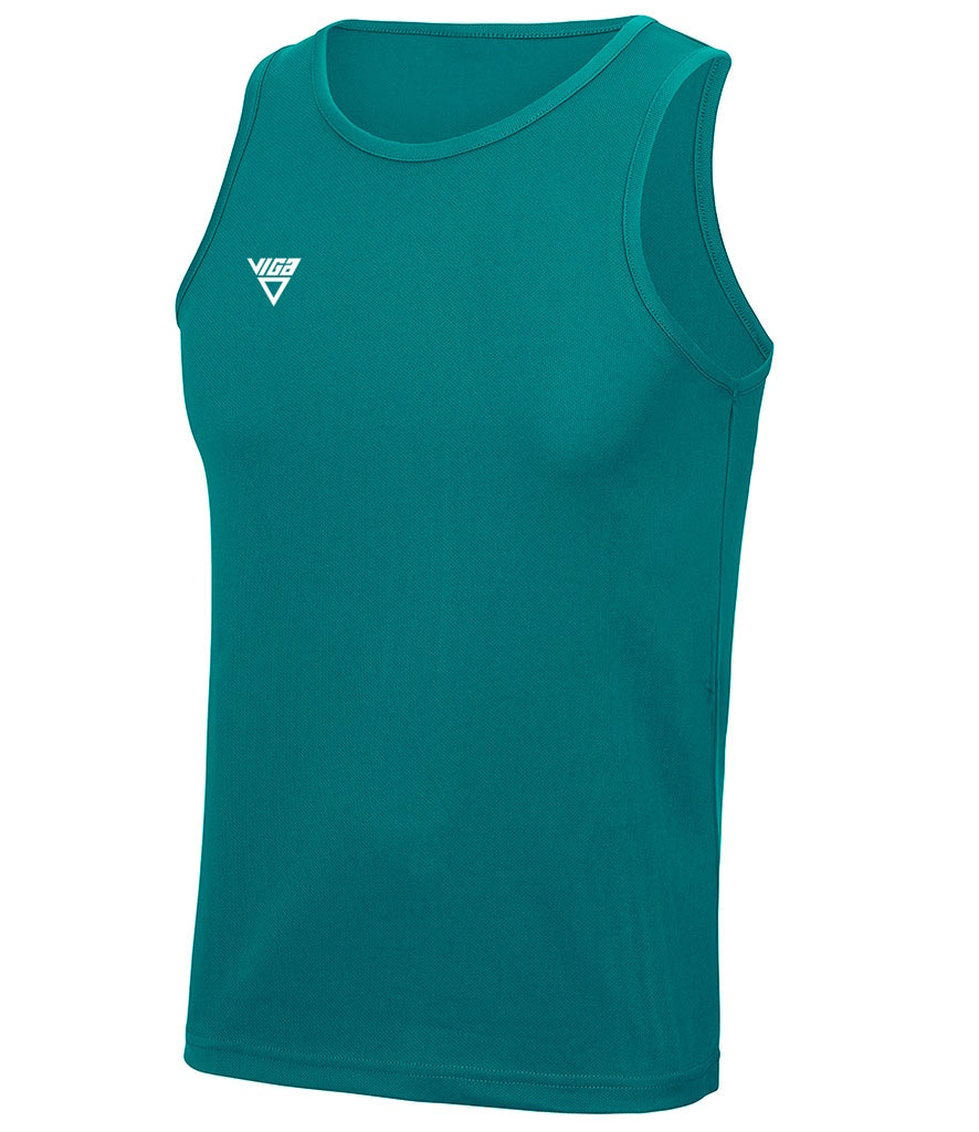 Men’s Aero Running Vest - Bold Colours