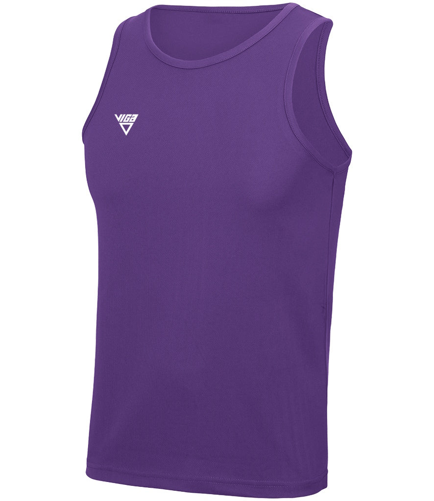 Men’s Aero Running Vest - Bold Colours