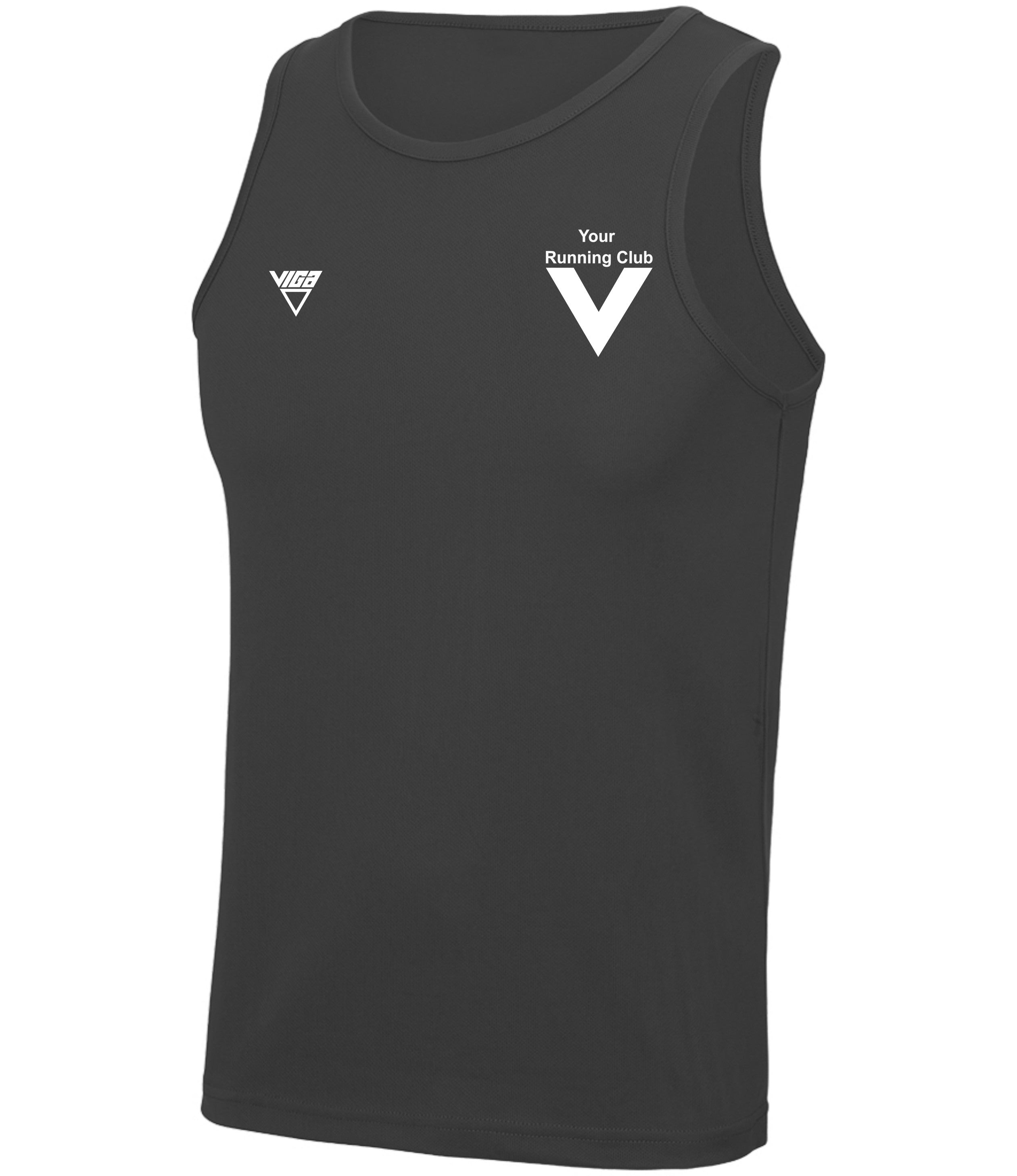 Your Running Club Men's Running Vest
