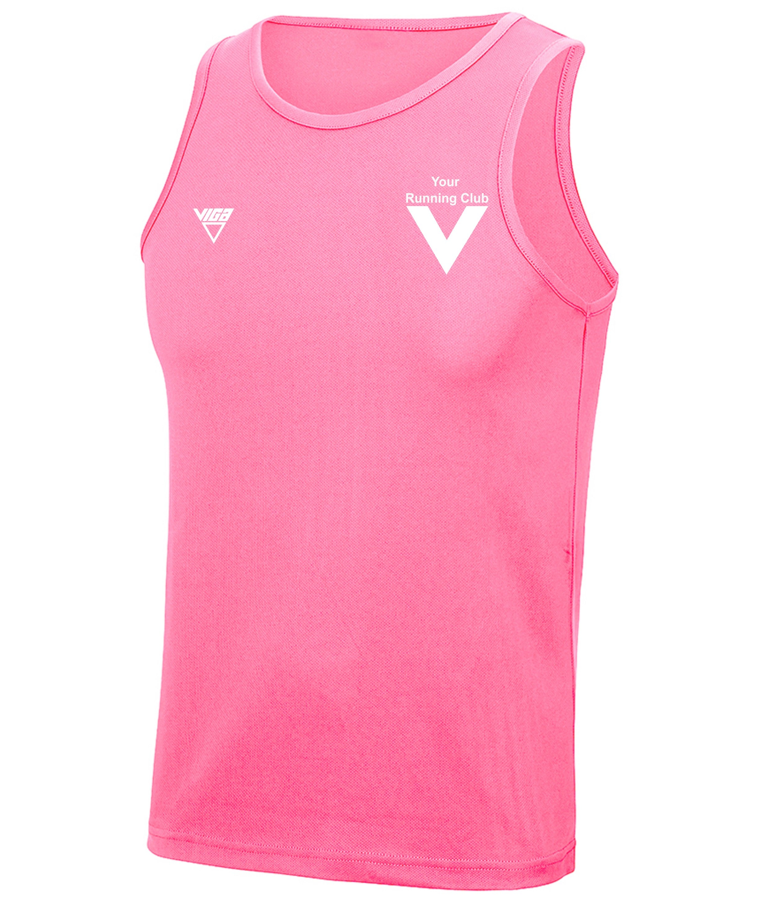 Your Running Club Men's Running Vest