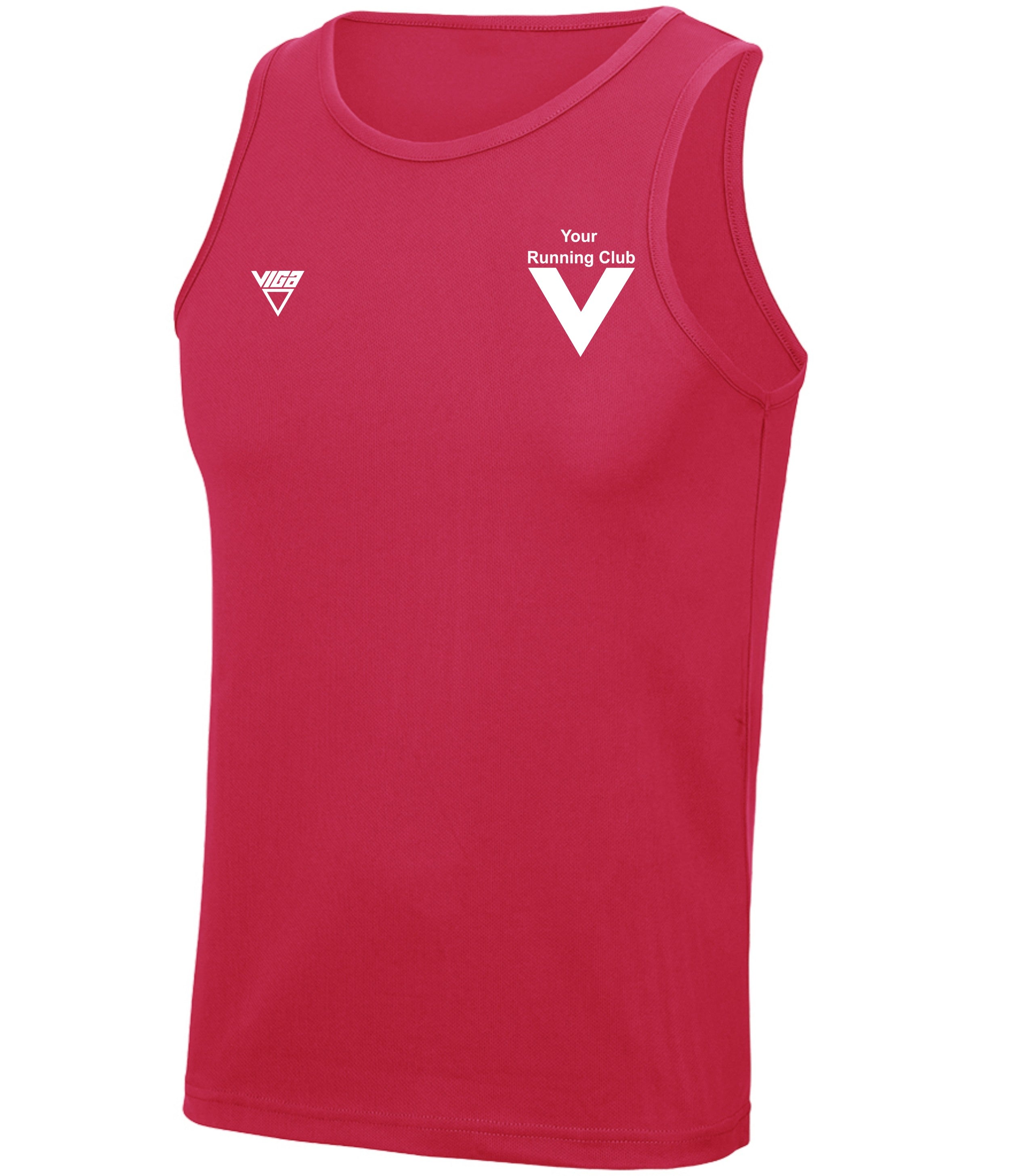 Your Running Club Men's Running Vest