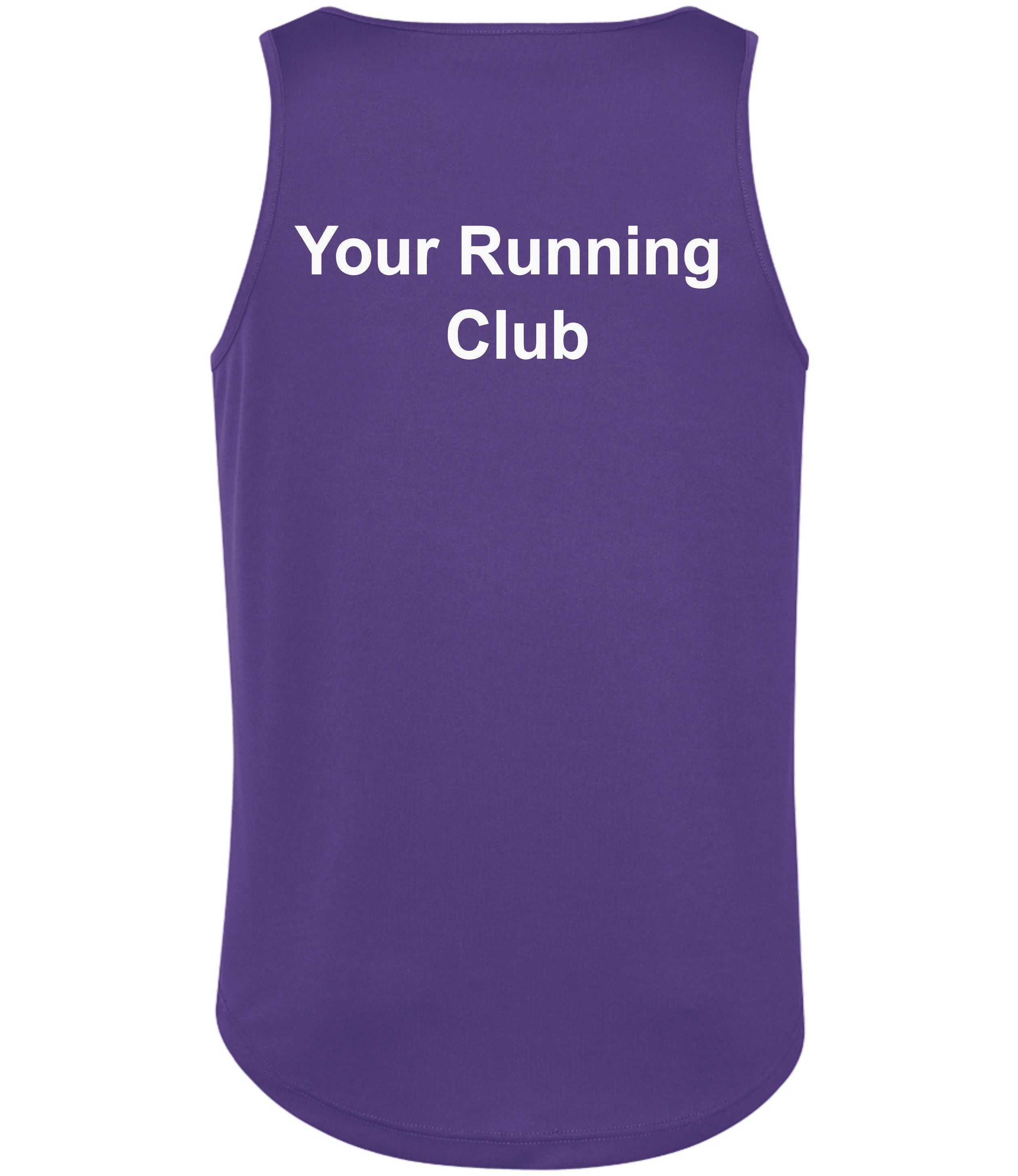 Your Running Club Men's Running Vest