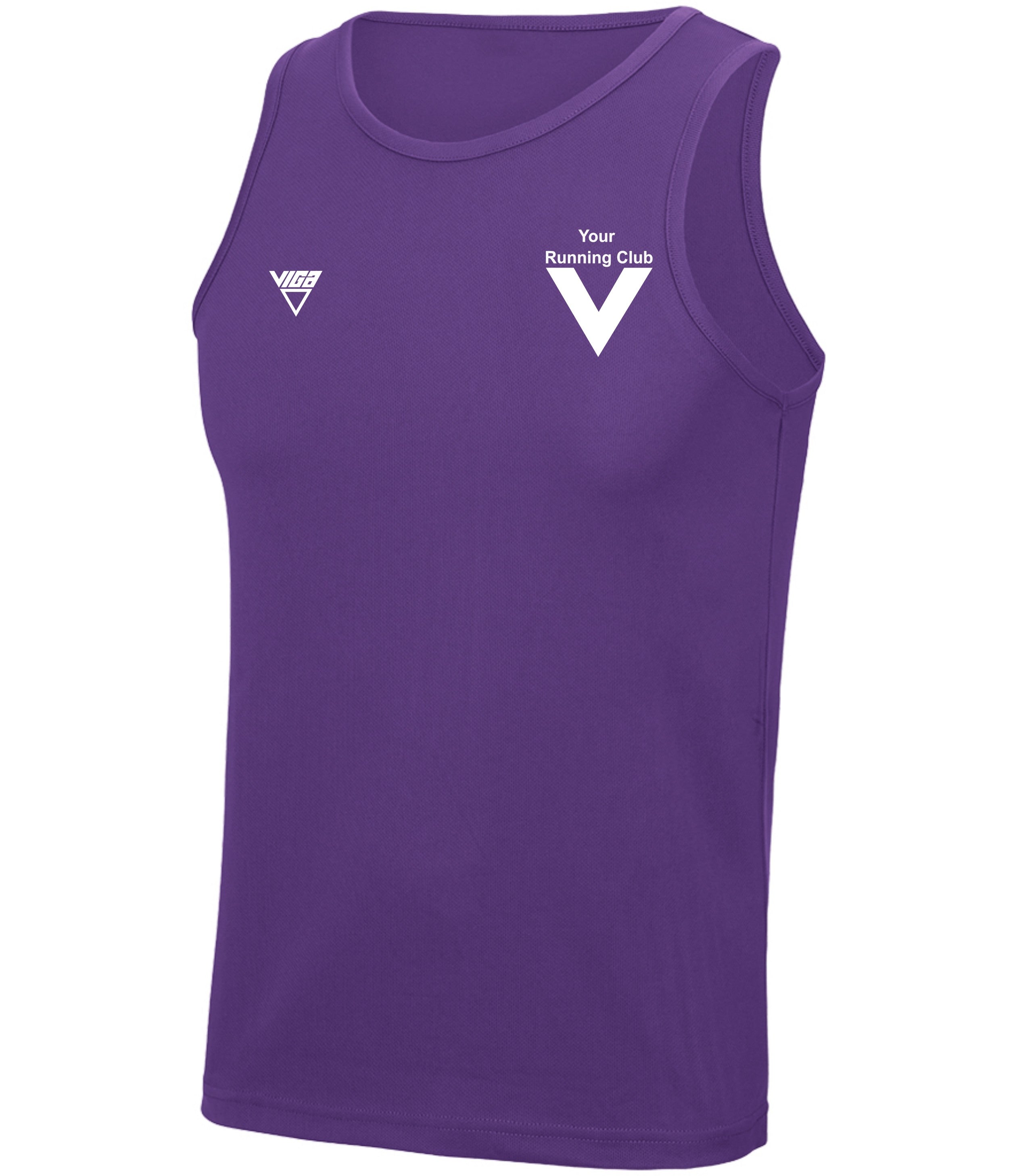 Your Running Club Men's Running Vest