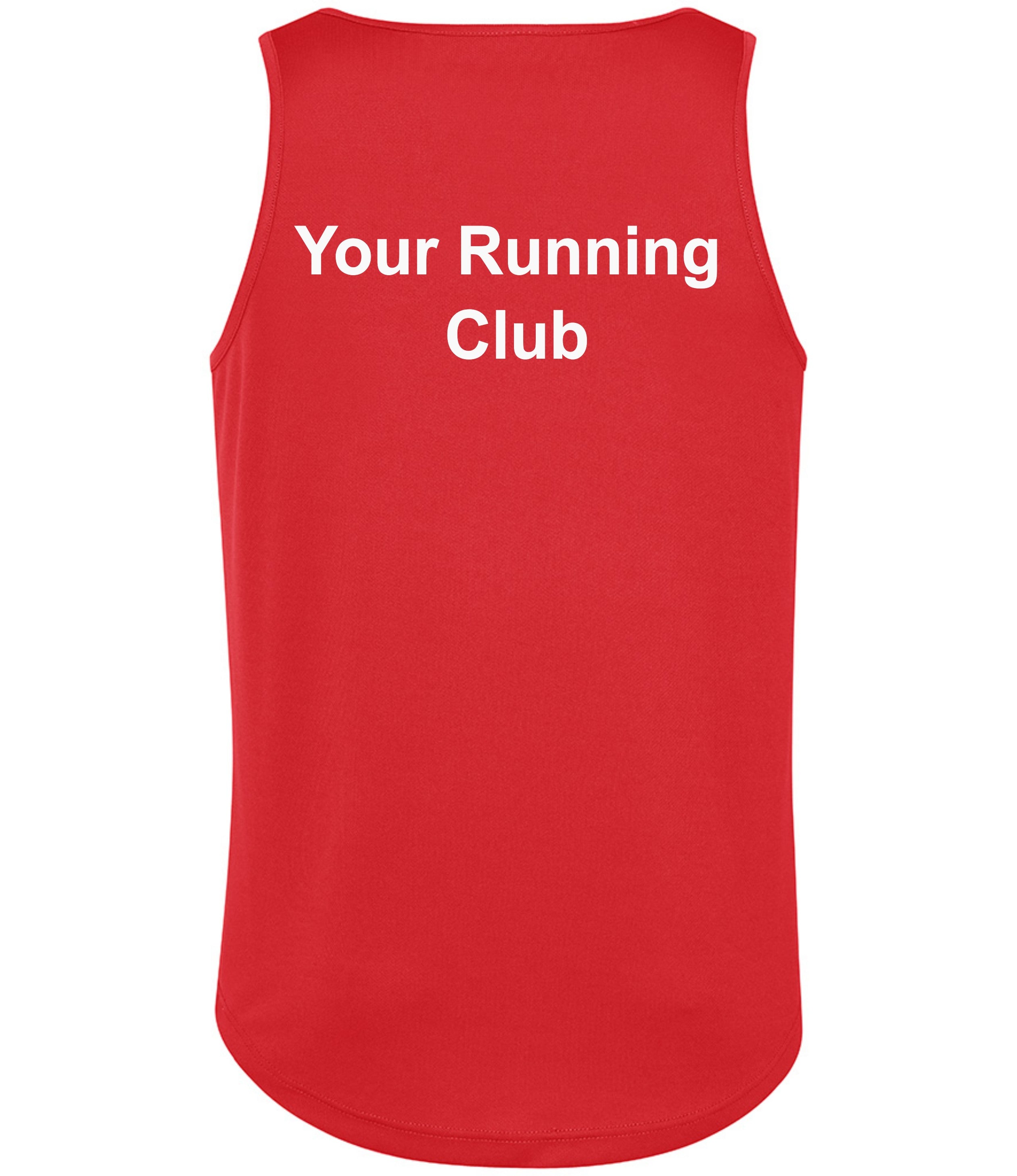 Your Running Club Men's Running Vest