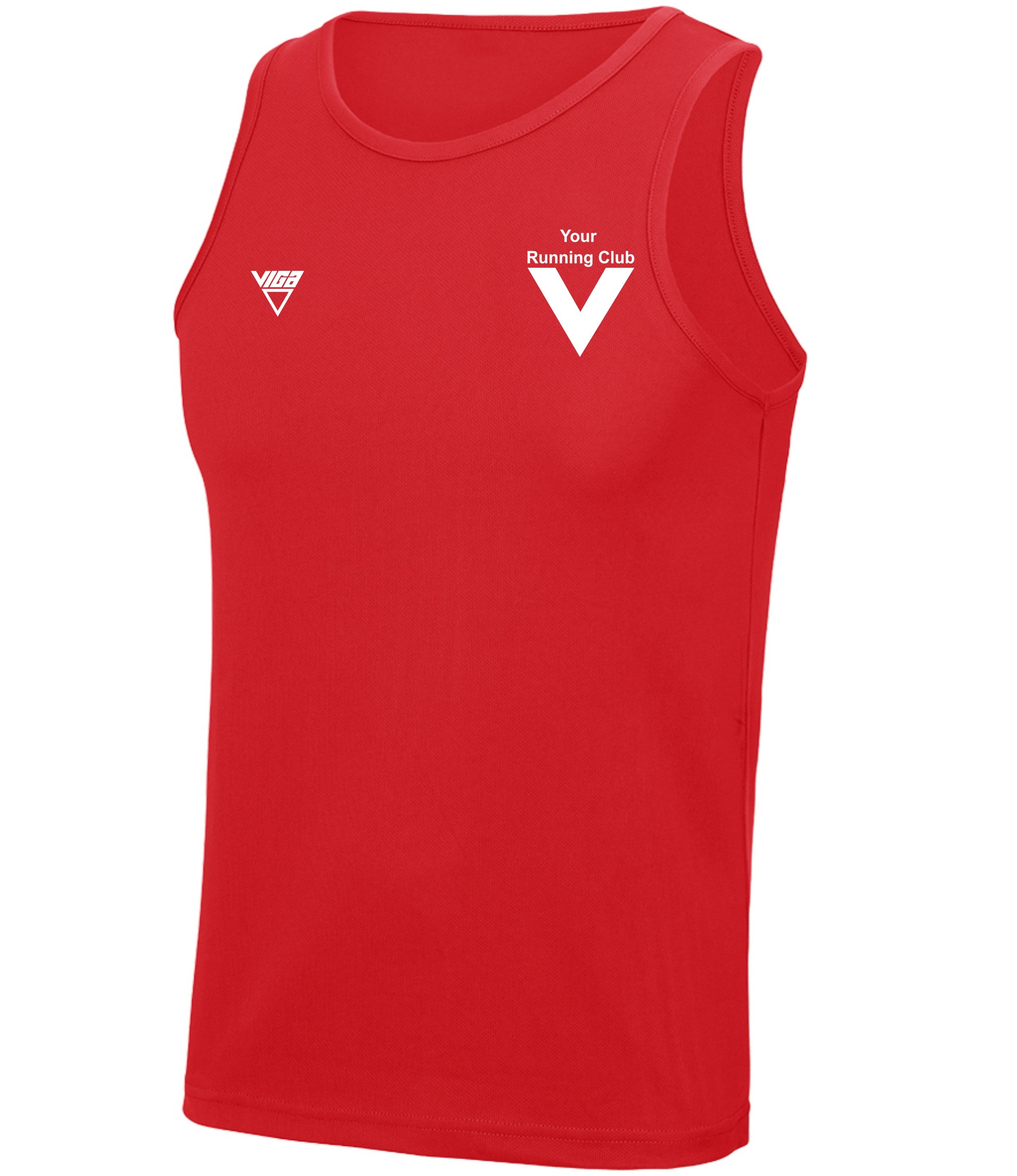 Your Running Club Men's Running Vest