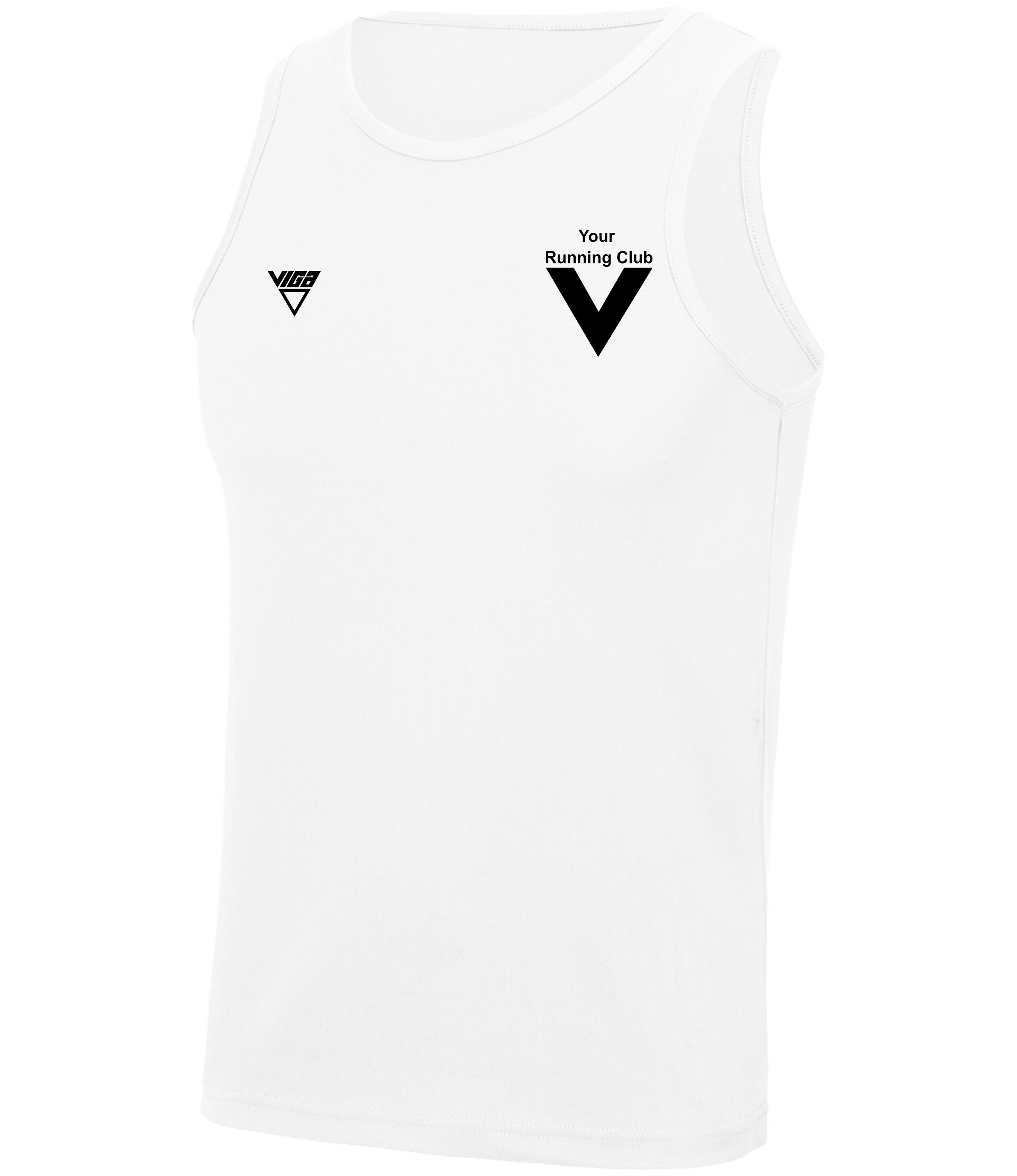 Your Running Club Men's Running Vest