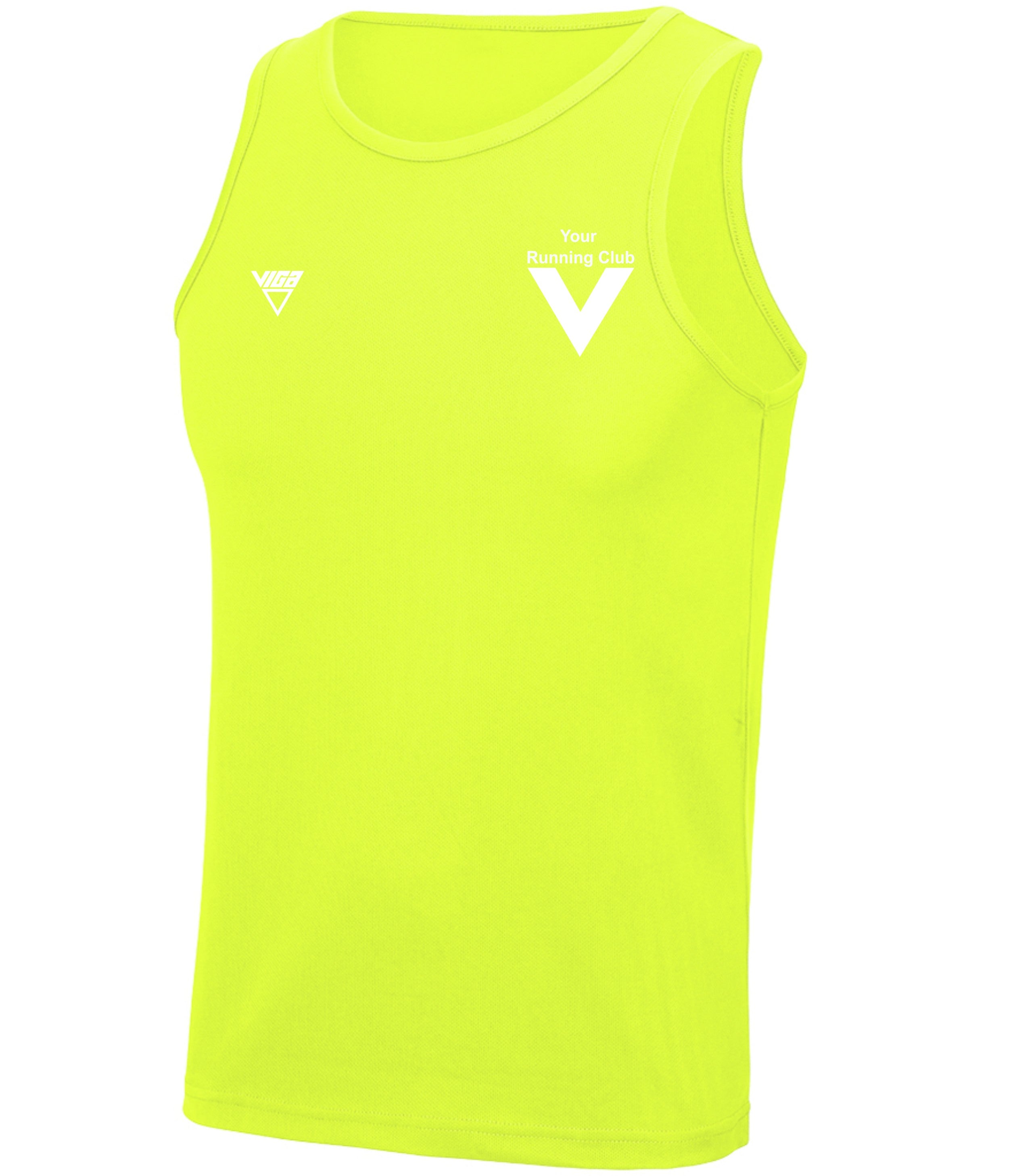 Your Running Club Men's Running Vest