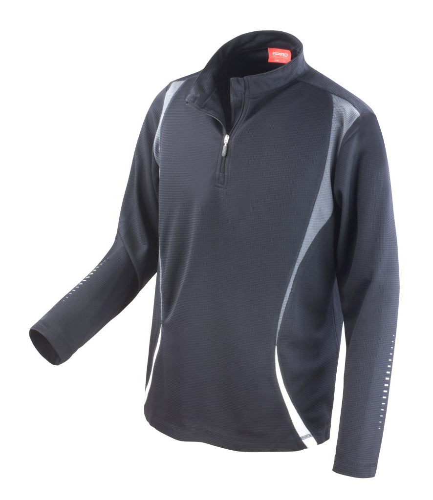 Men's Contrast Running Top