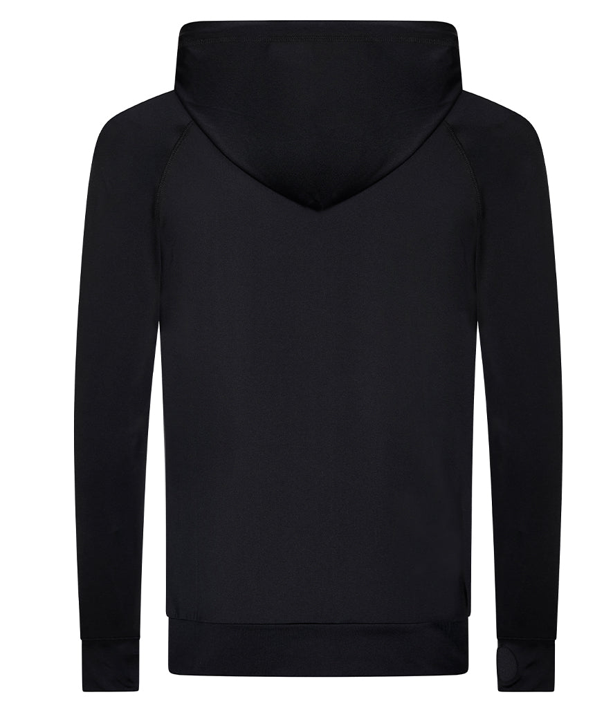 Men's Hooded Full Zip Top