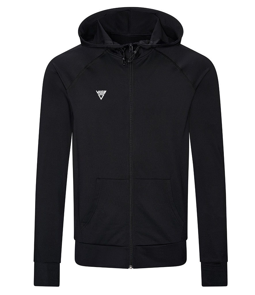 Men's Hooded Full Zip Top