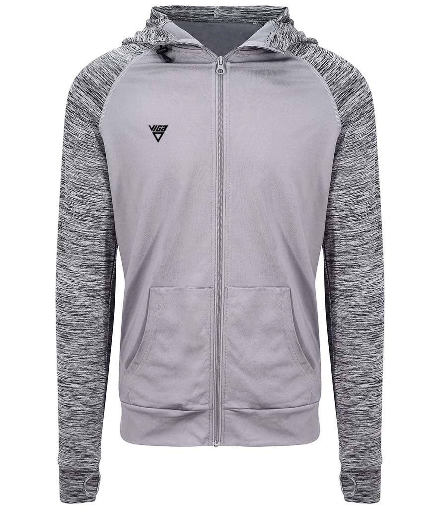 Men's Hooded Full Zip Top