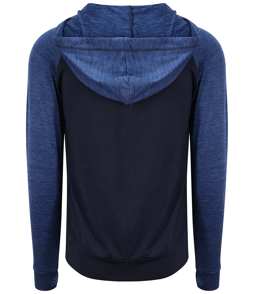 Men's Hooded Full Zip Top